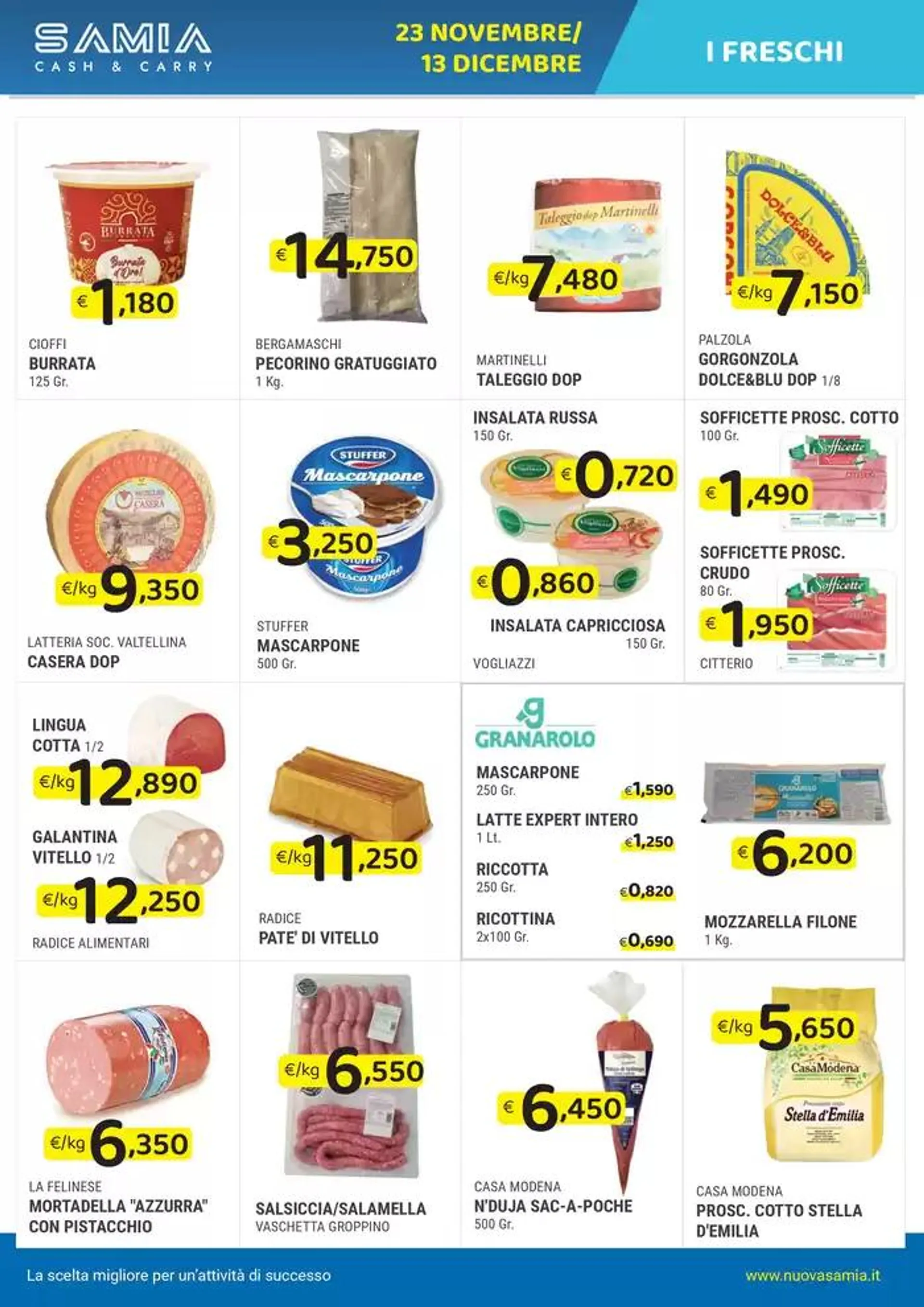 Scopri le offerte da 25 novembre a 13 dicembre di 2024 - Pagina del volantino 7