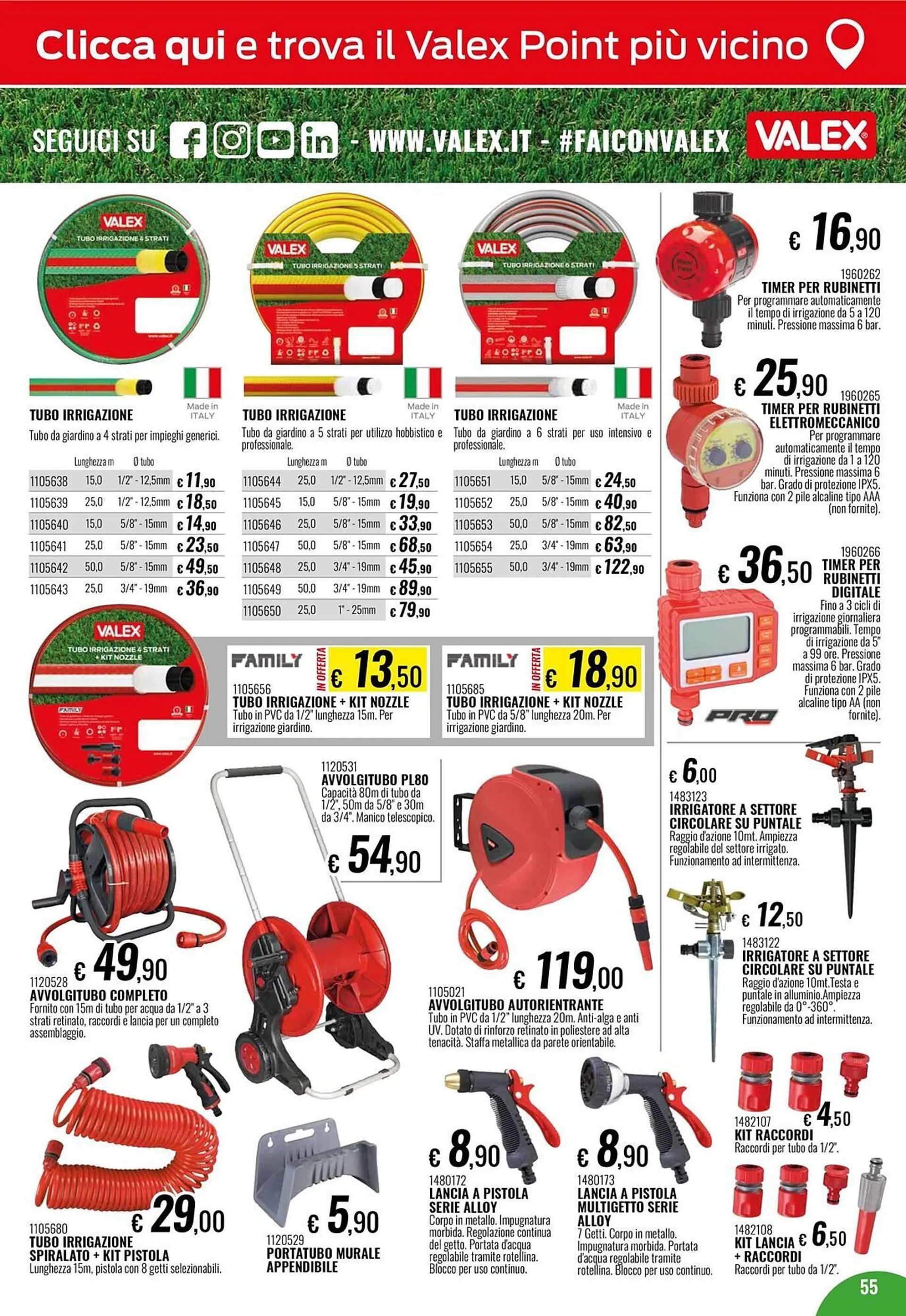 Volantino Valex da 24 settembre a 28 febbraio di 2025 - Pagina del volantino 55