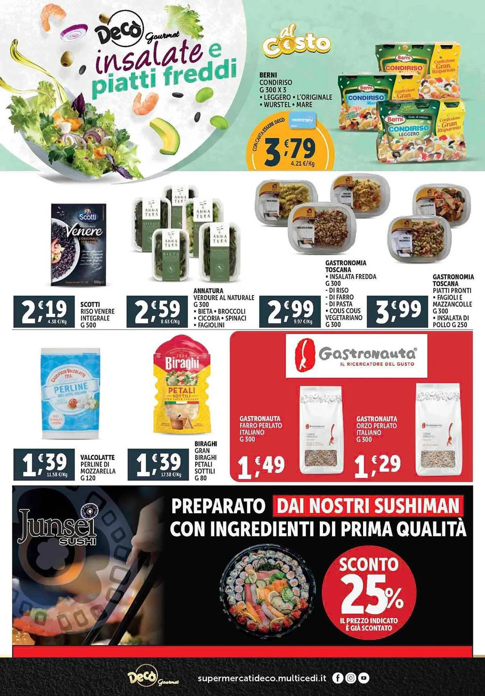 Volantino Gourmet Déco - 5