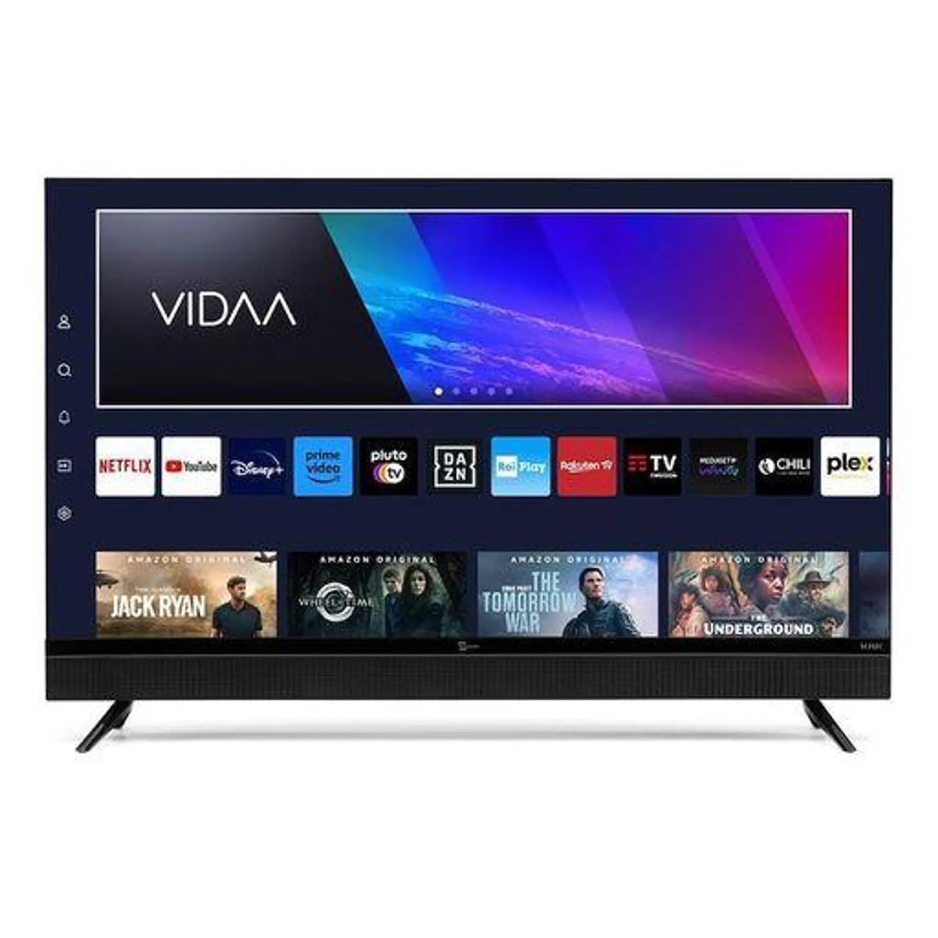 Telesystem sonic32 fl smv14 tvc led 32 hd sonic smart tv vida...