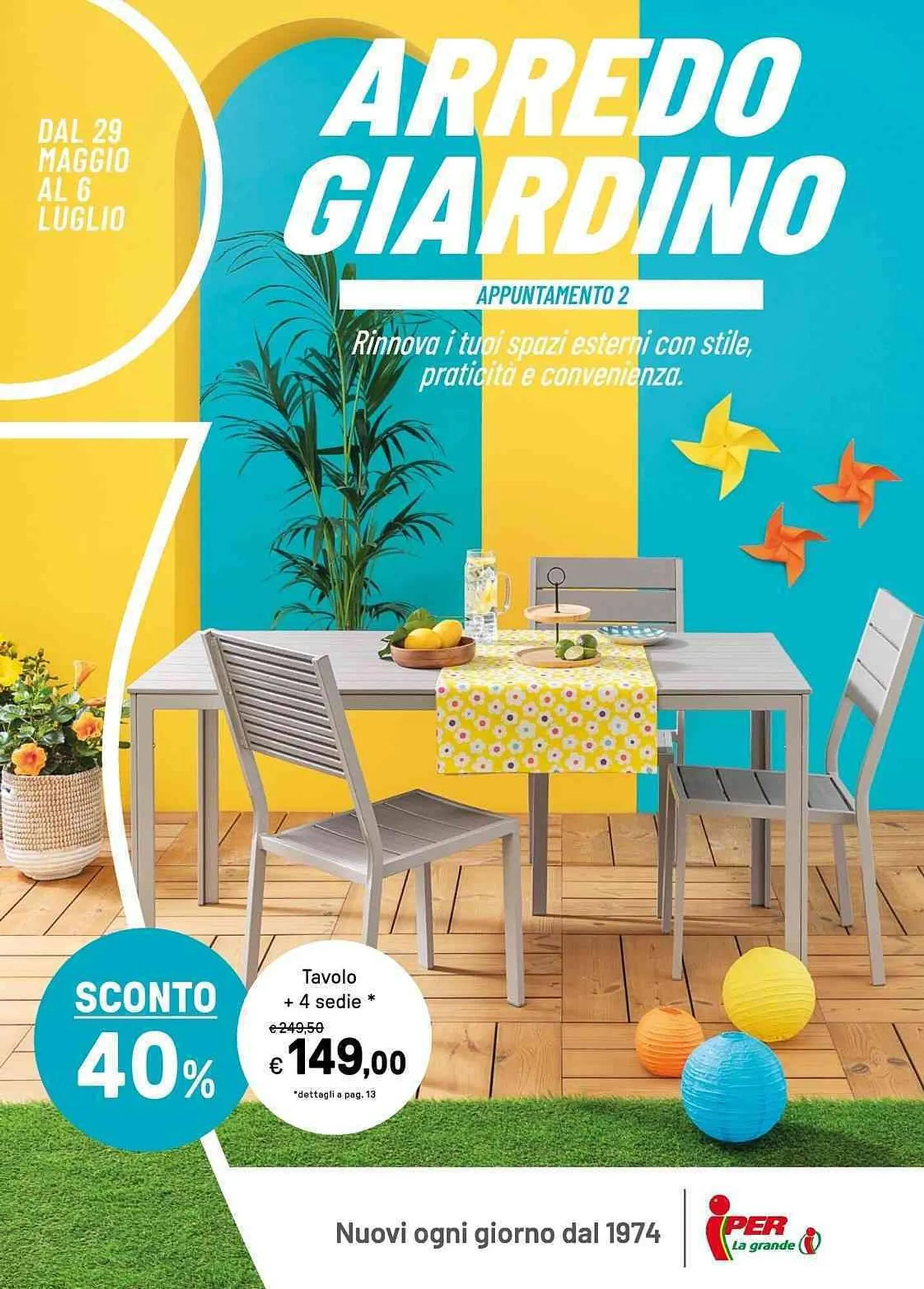Volantino Iper La Grande - 1