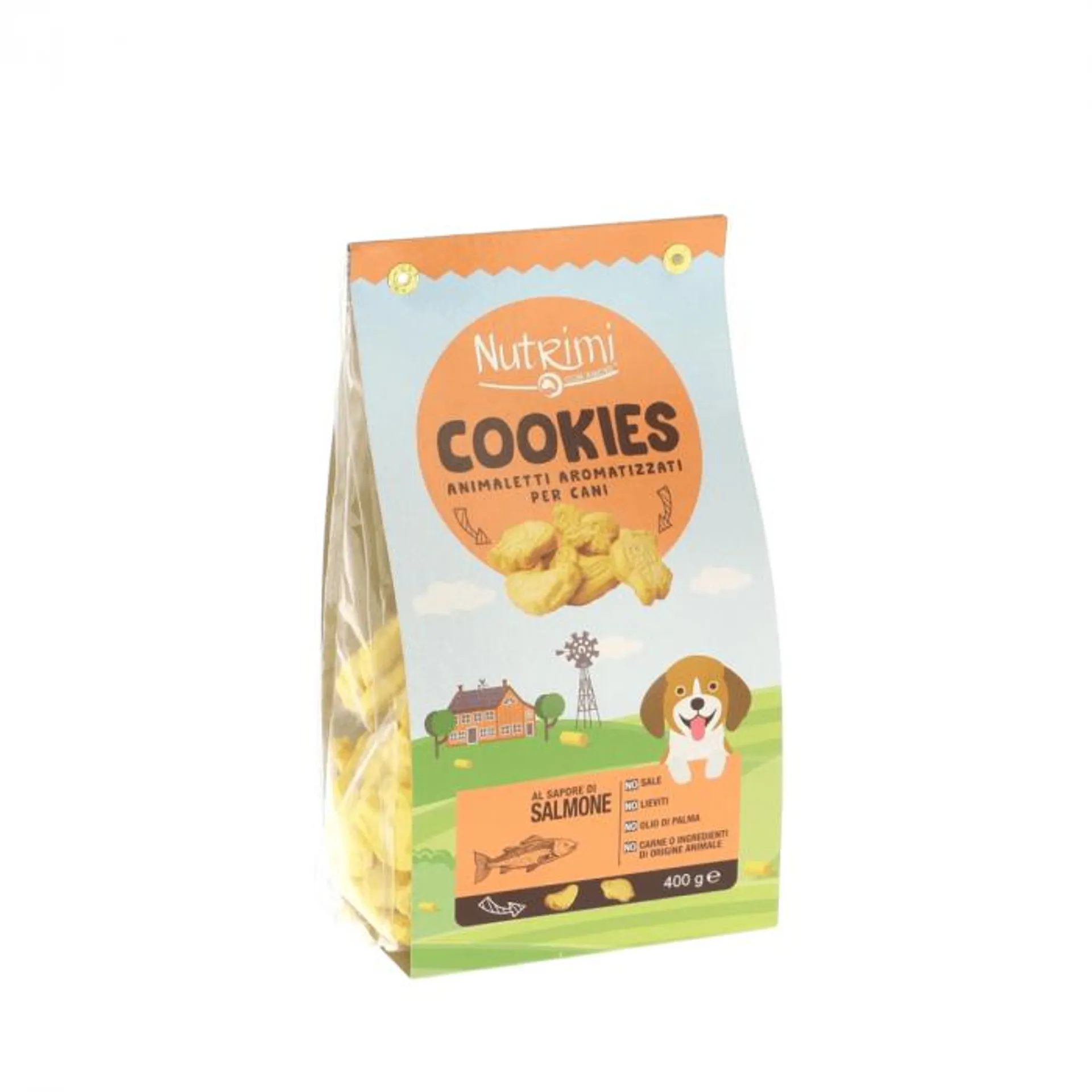 Nutrimi cookies al Salmone 400g