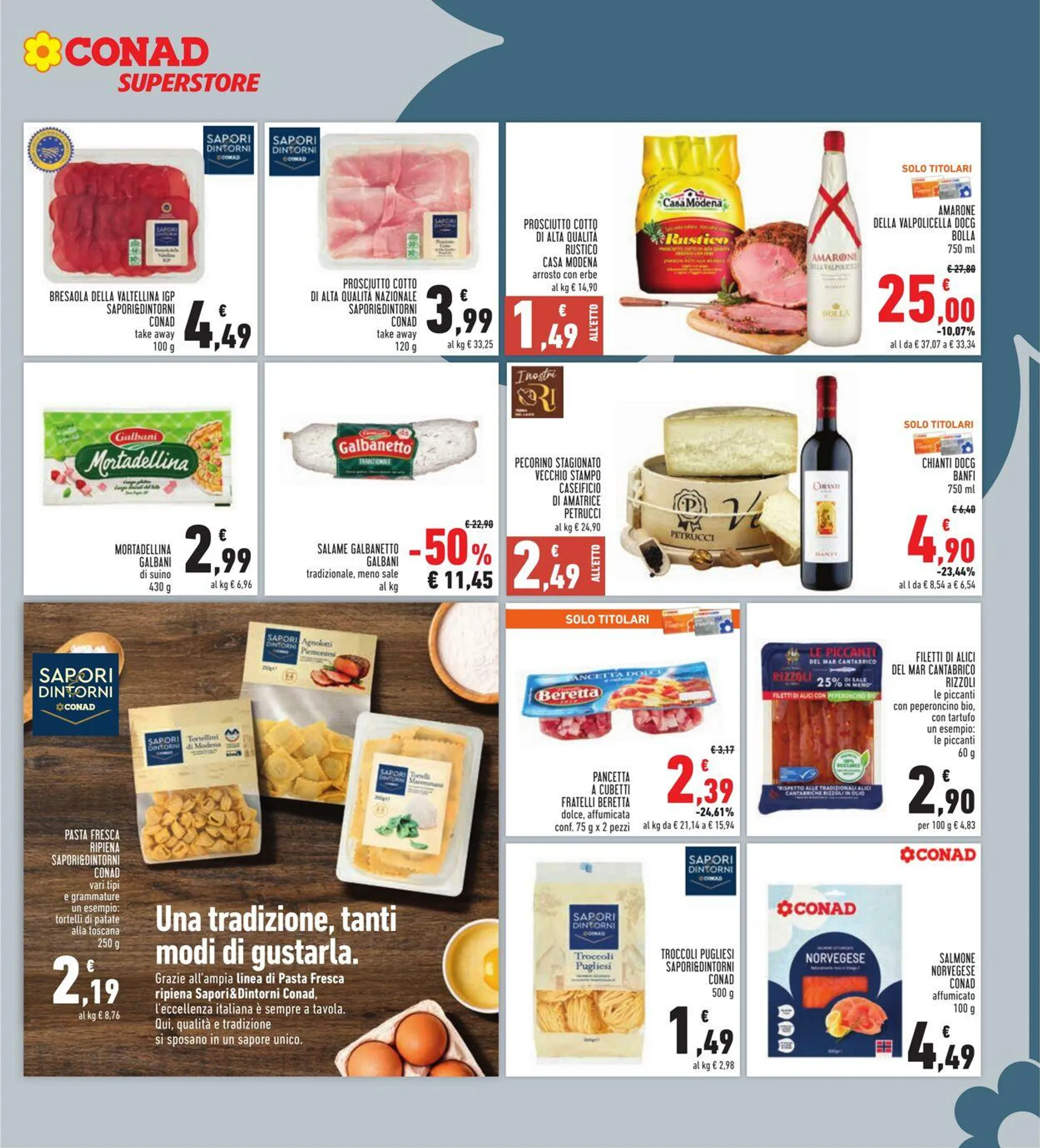 Conad - Spazio - Roma Volantino attuale da 21 maggio a 4 giugno di 2025 - Pagina del volantino 17