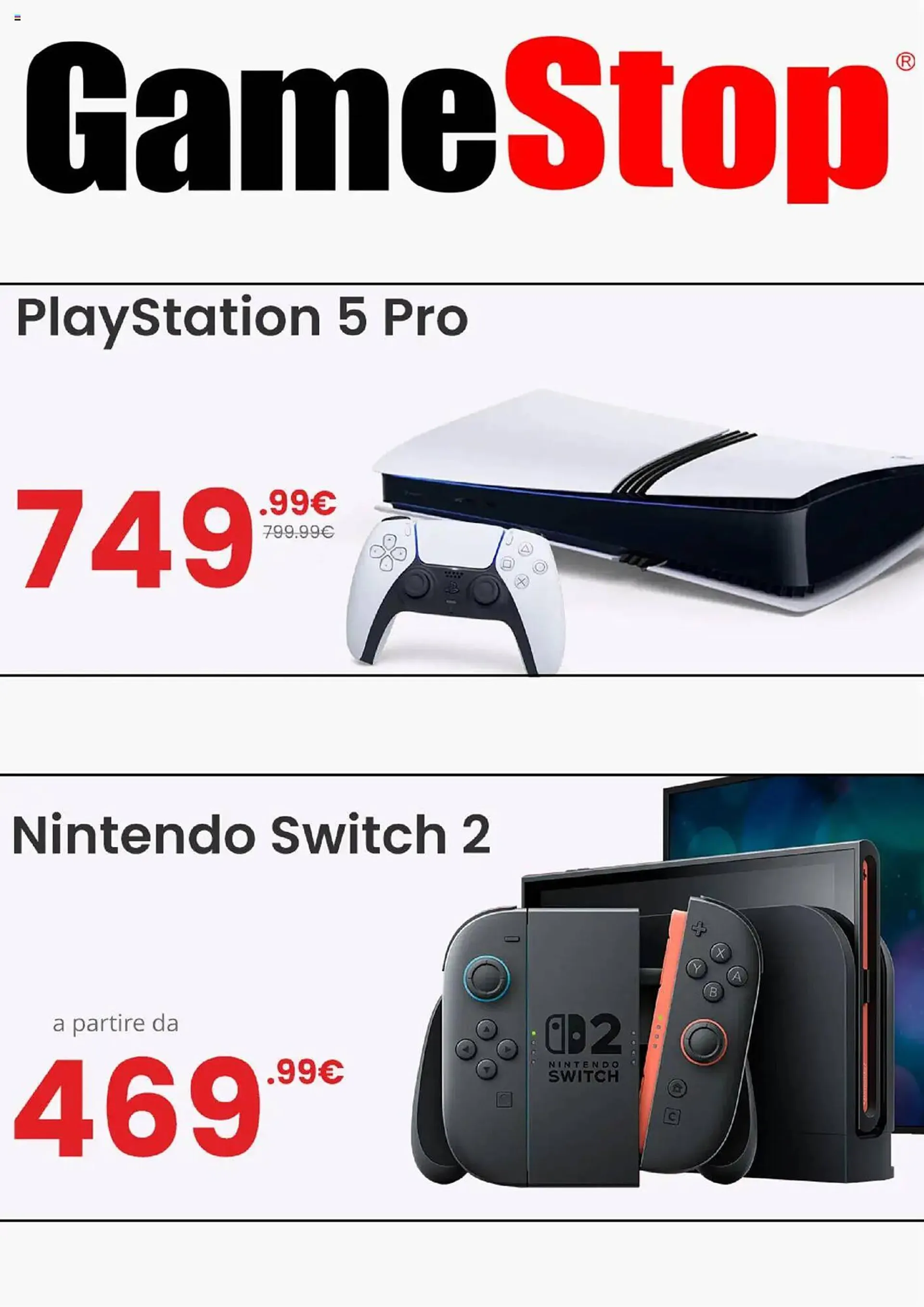 Volantino Gamestop da 29 maggio a 11 giugno di 2025 - Pagina del volantino 7