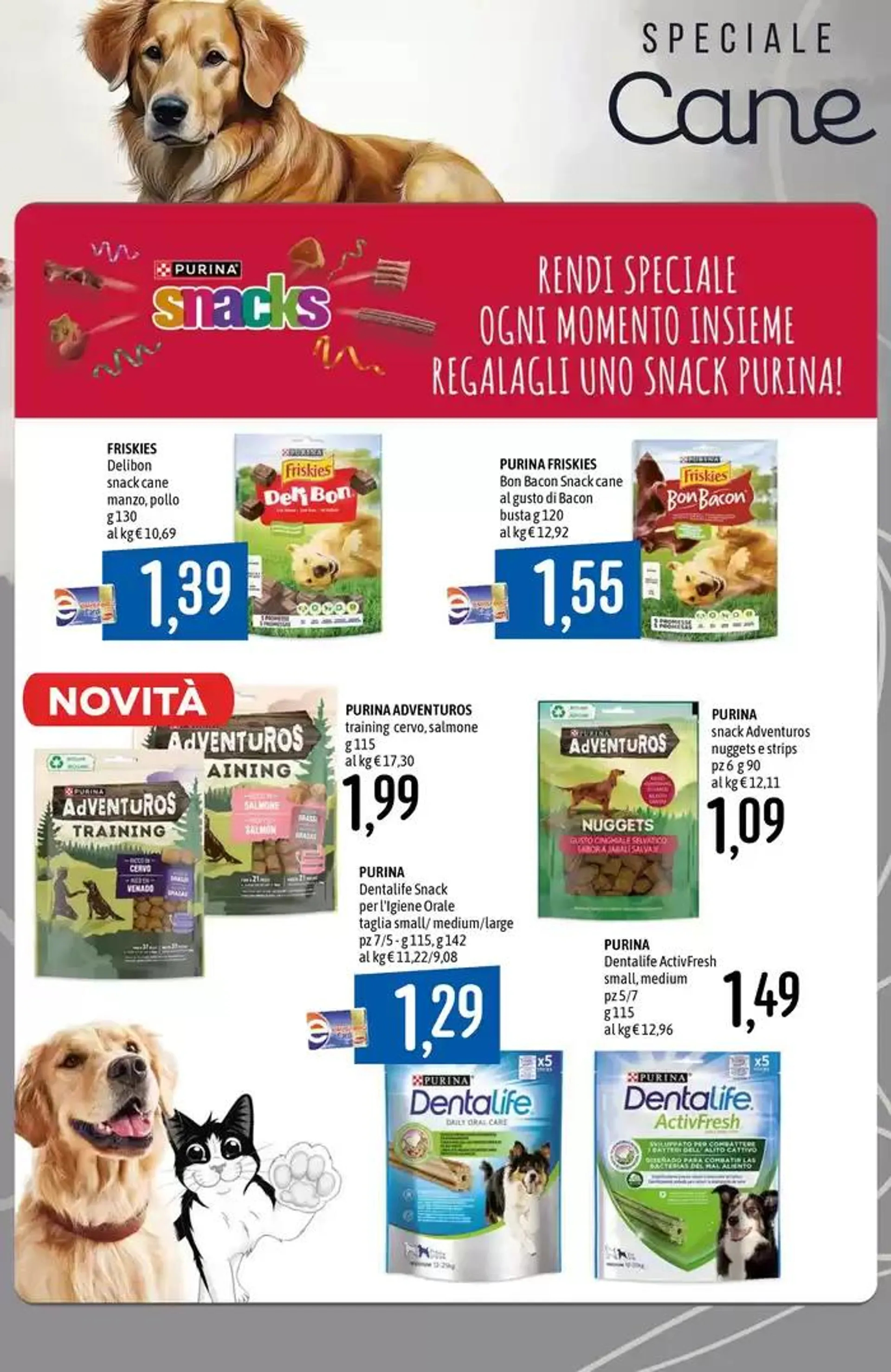 CATALOGO PETFOOD da 21 ottobre a 13 novembre di 2024 - Pagina del volantino 11