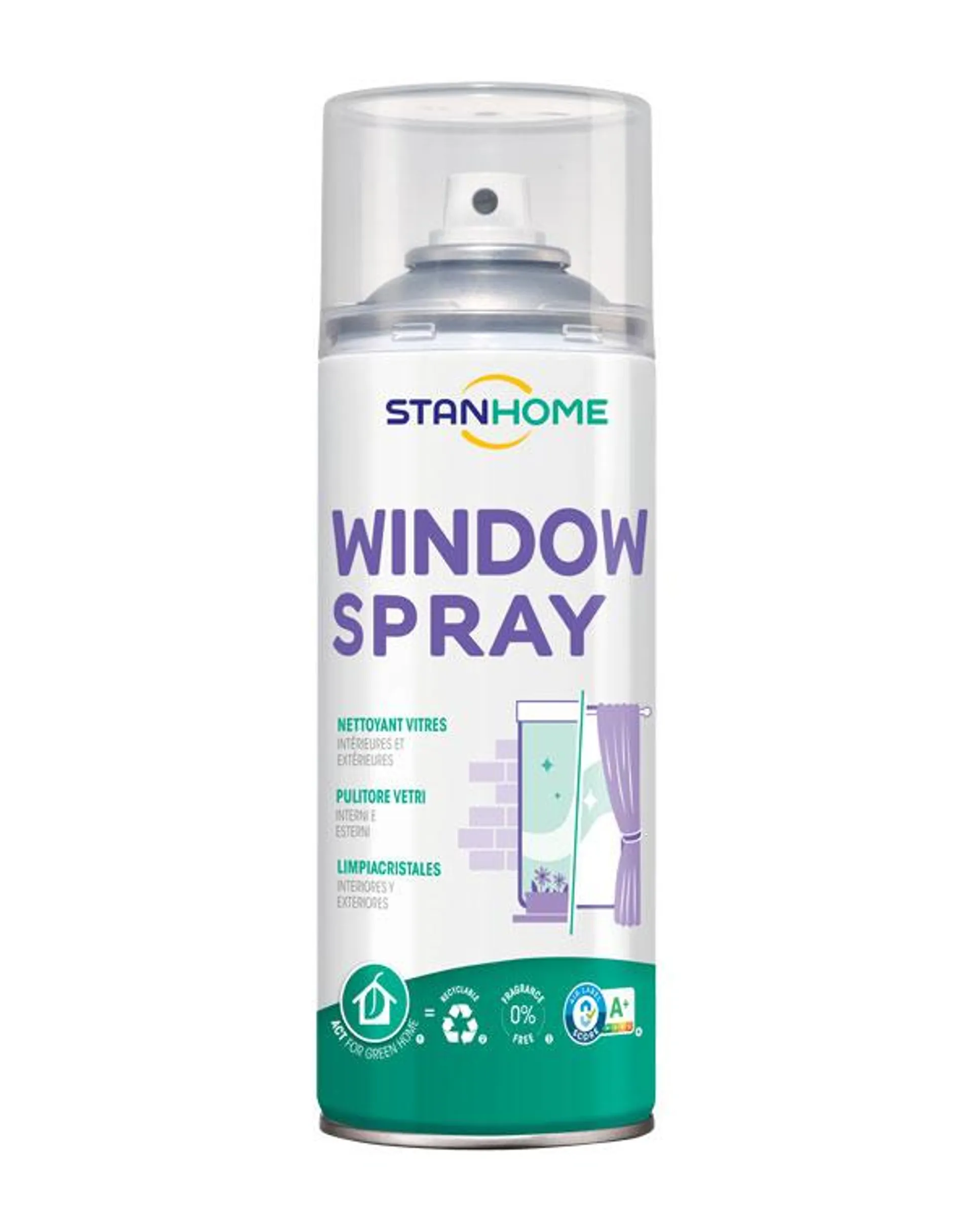 WINDOW SPRAY 400 ML