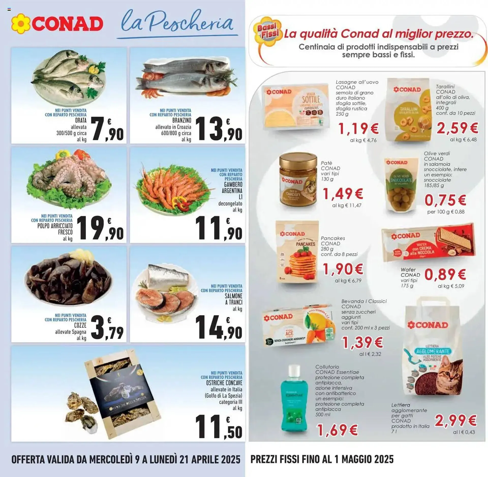 Volantino Conad da 9 aprile a 21 aprile di 2025 - Pagina del volantino 11