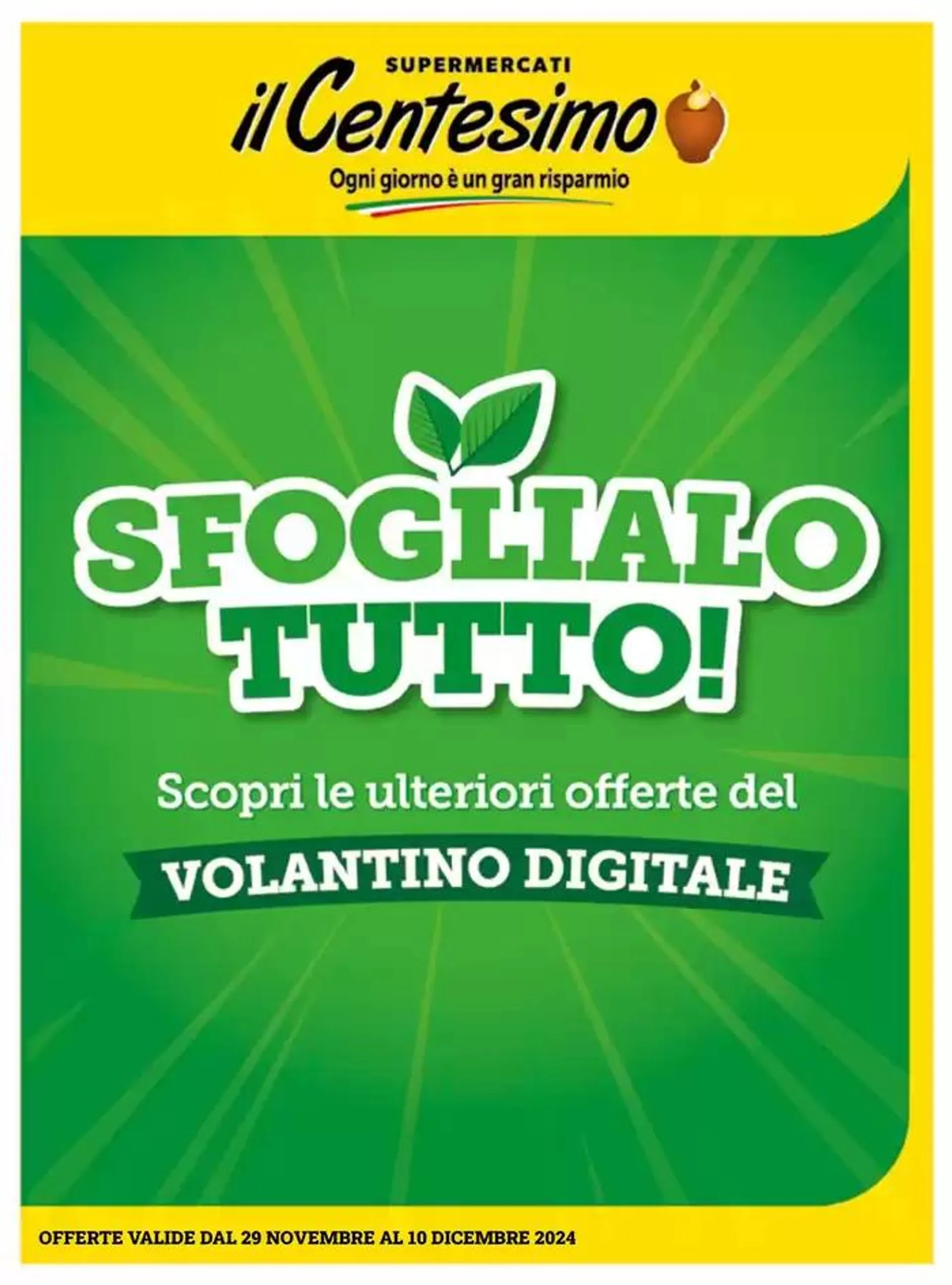 Le feste più convenienti da 29 novembre a 10 dicembre di 2024 - Pagina del volantino 13