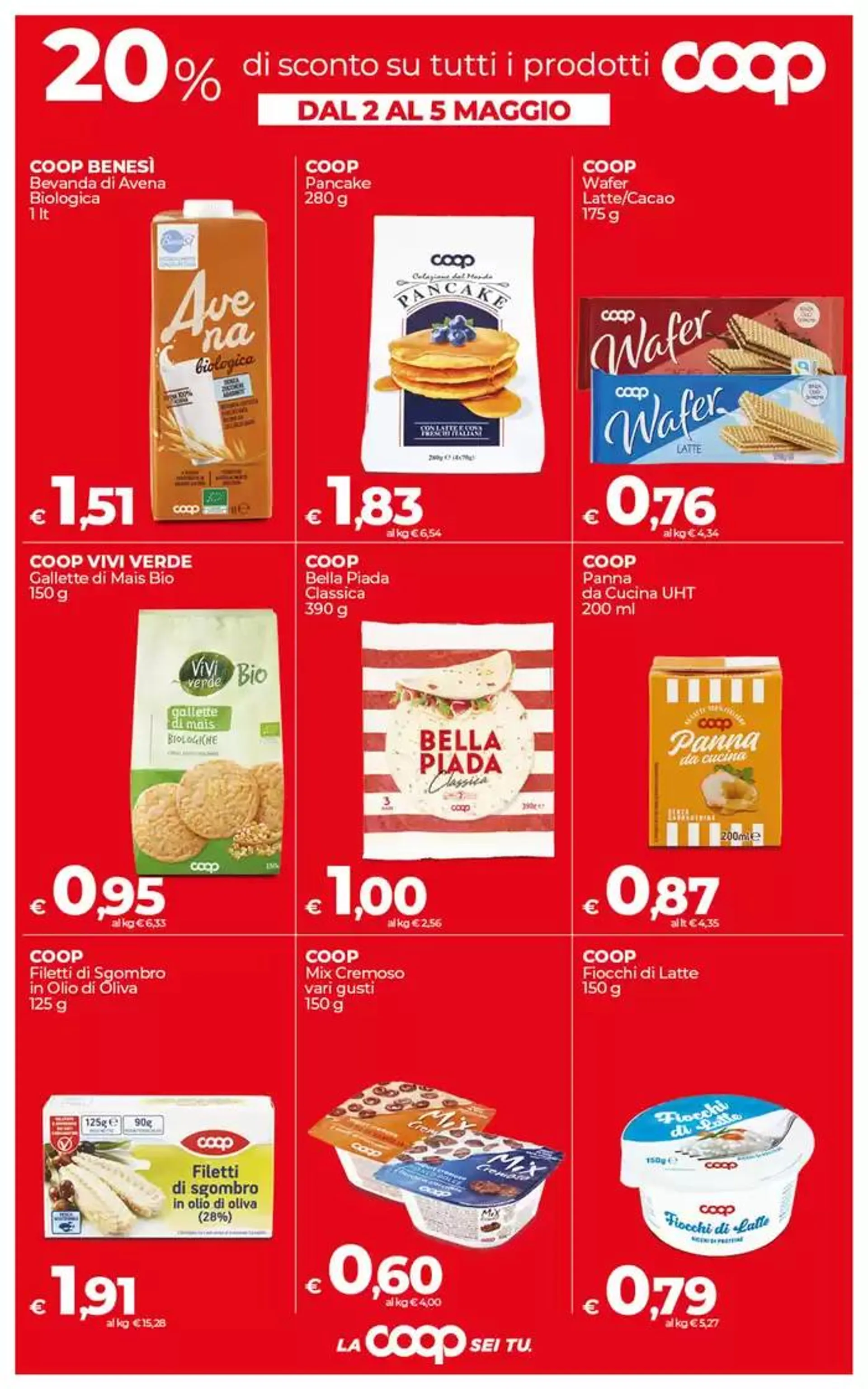 Qualita e risparmio! da 22 aprile a 5 maggio di 2025 - Pagina del volantino 31