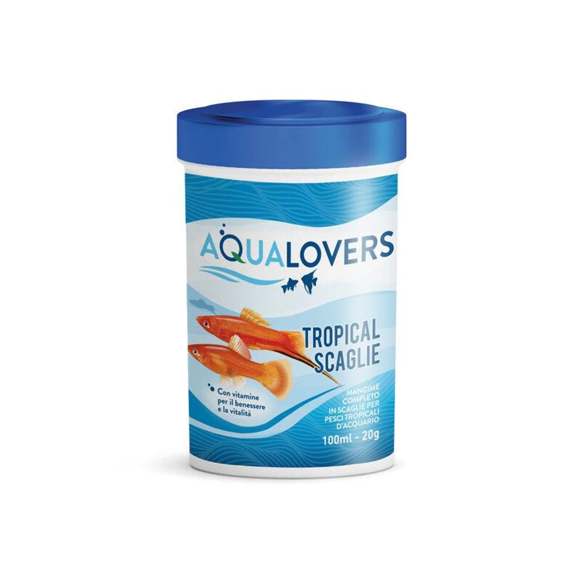 Aqualovers Tropical Scaglie 20 gr 100 ml