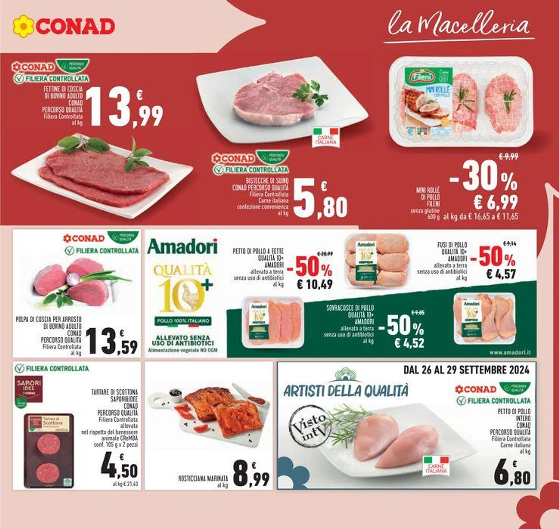 Speciale Conad da 19 settembre a 2 ottobre di 2024 - Pagina del volantino 9