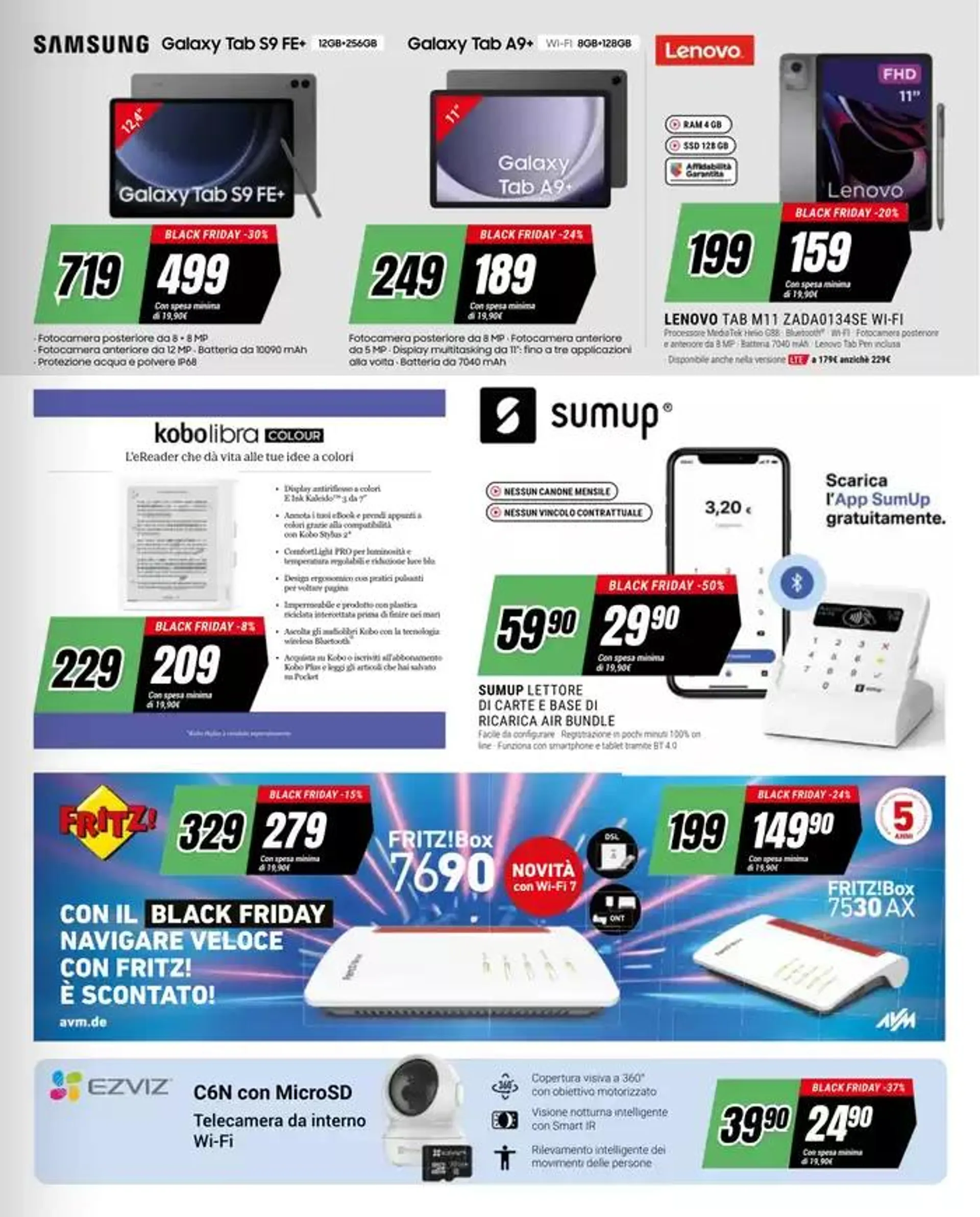 Black Friday da 26 novembre a 4 dicembre di 2024 - Pagina del volantino 2