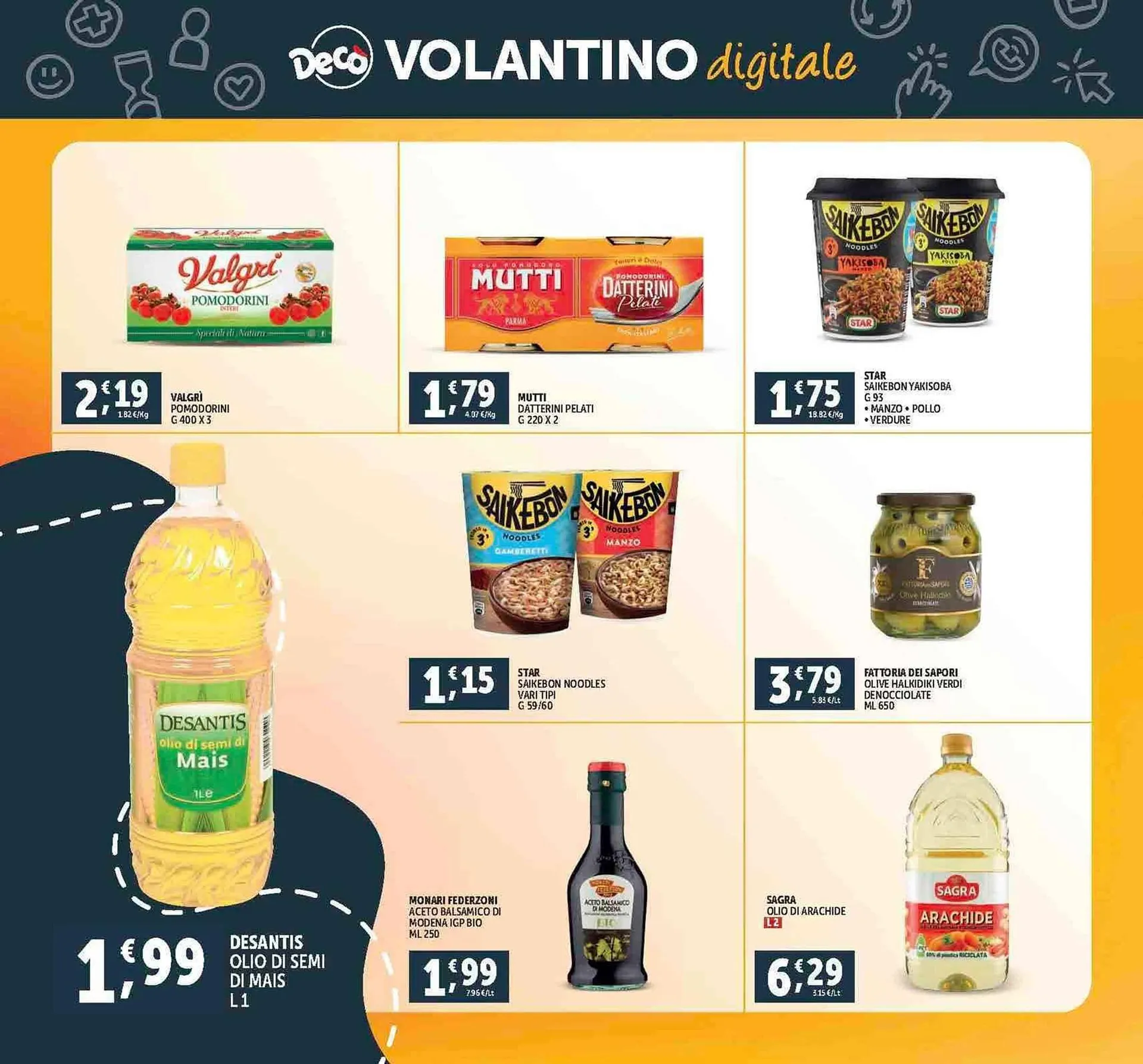 Volantino Deco Maxistore - 25