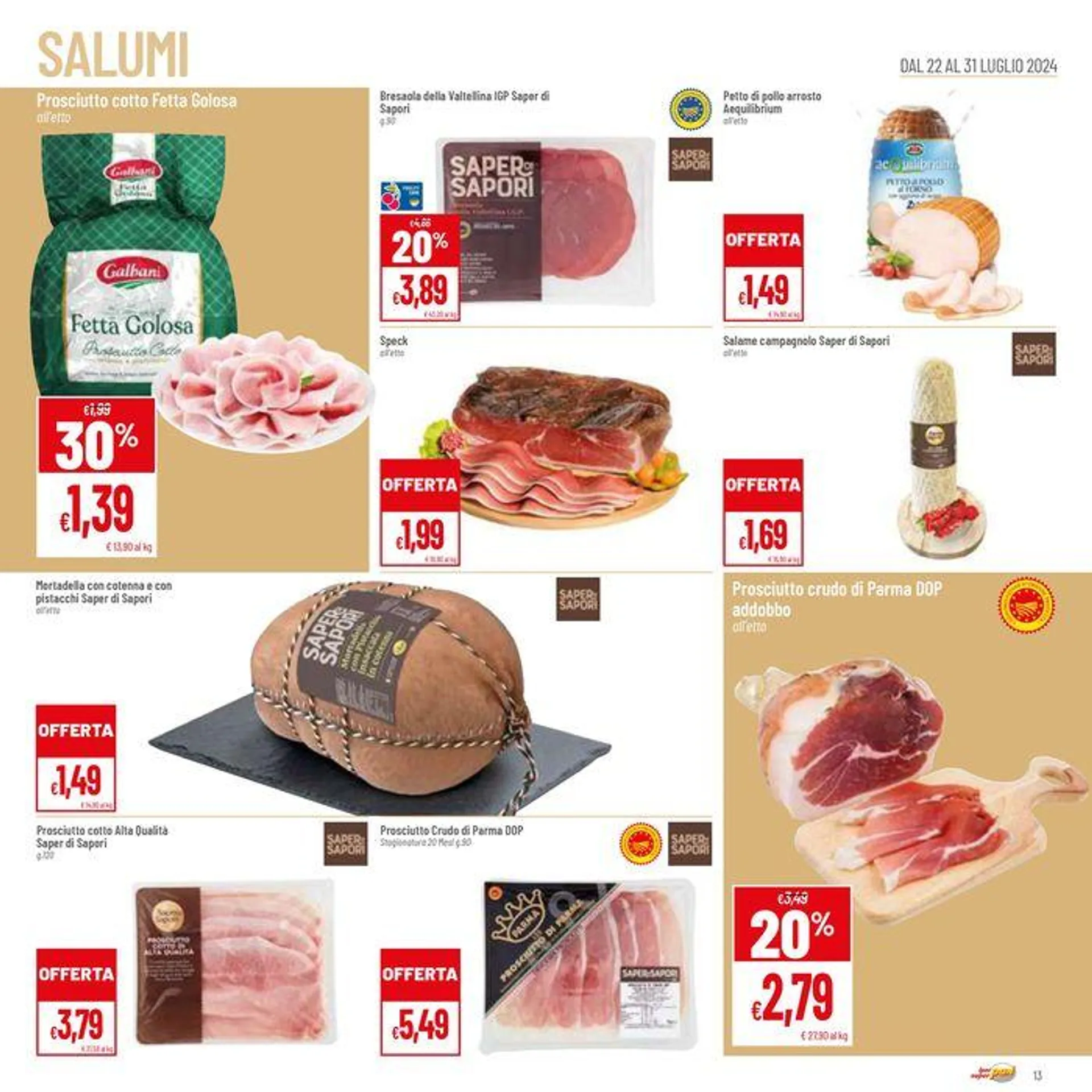 Offerte al costo - 13