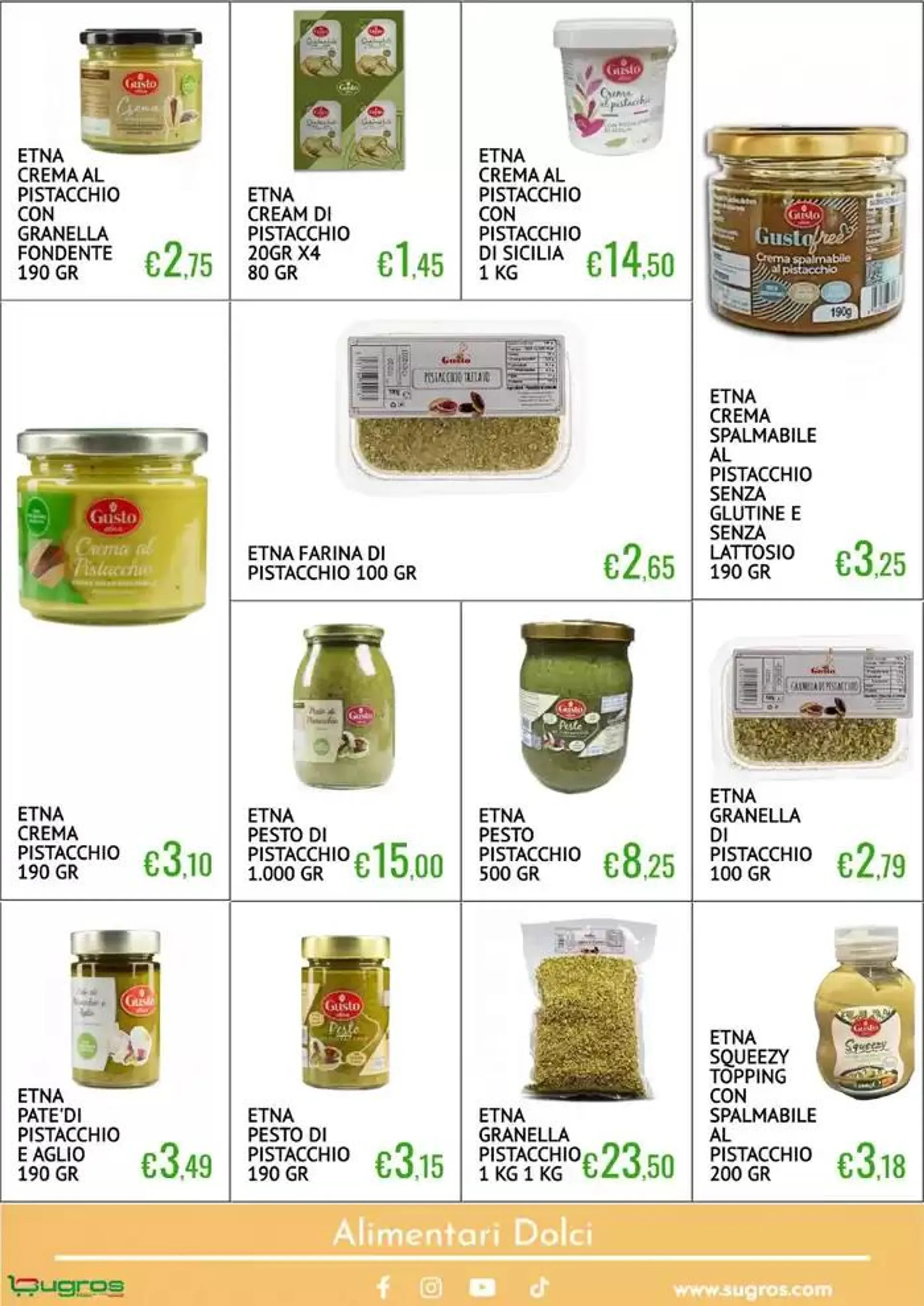 I sapori d'italia oltre i confini da 20 aprile a 10 maggio di 2025 - Pagina del volantino 19