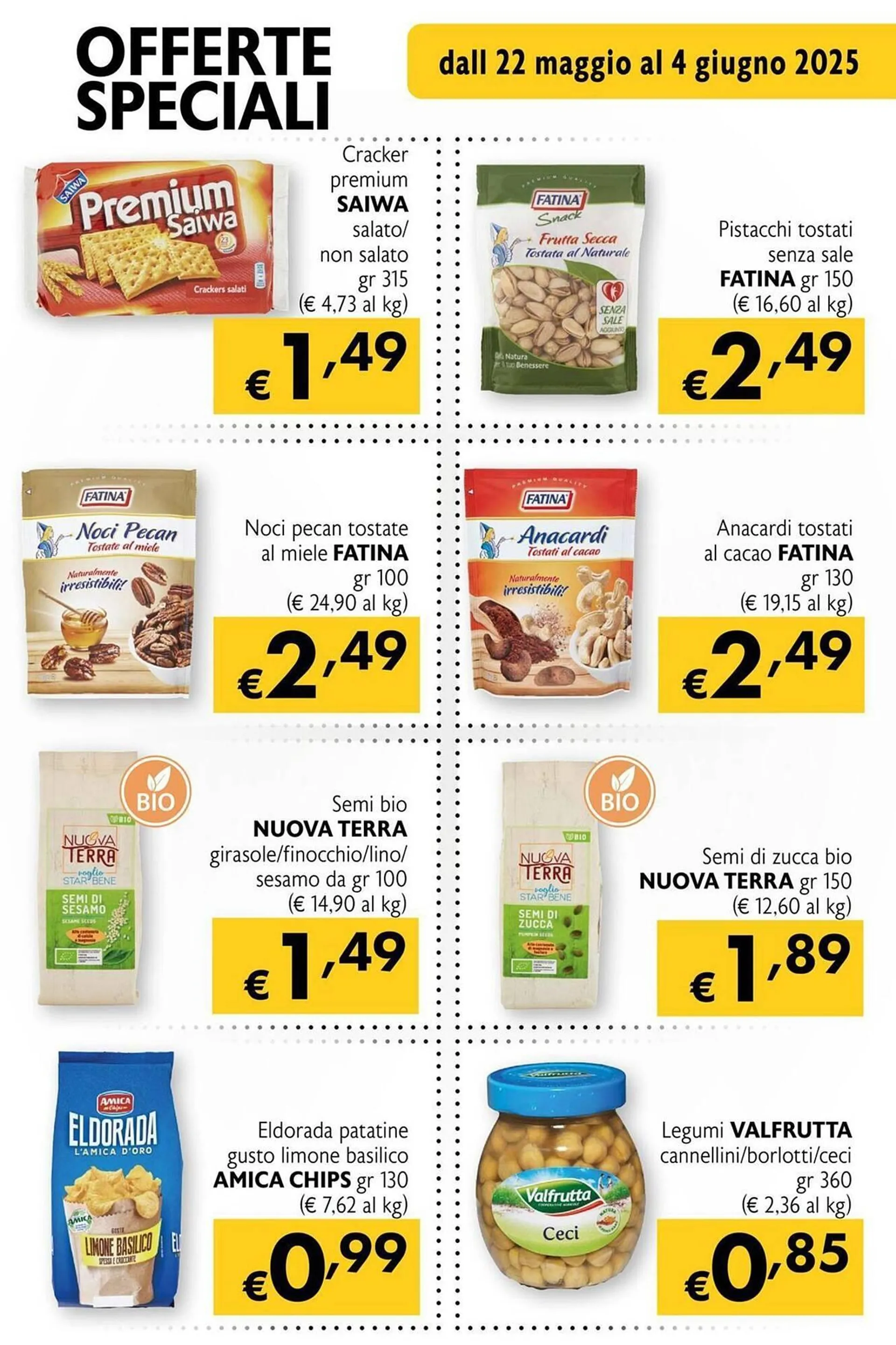 Volantino Maxi Supermercati da 22 maggio a 4 giugno di 2025 - Pagina del volantino 9