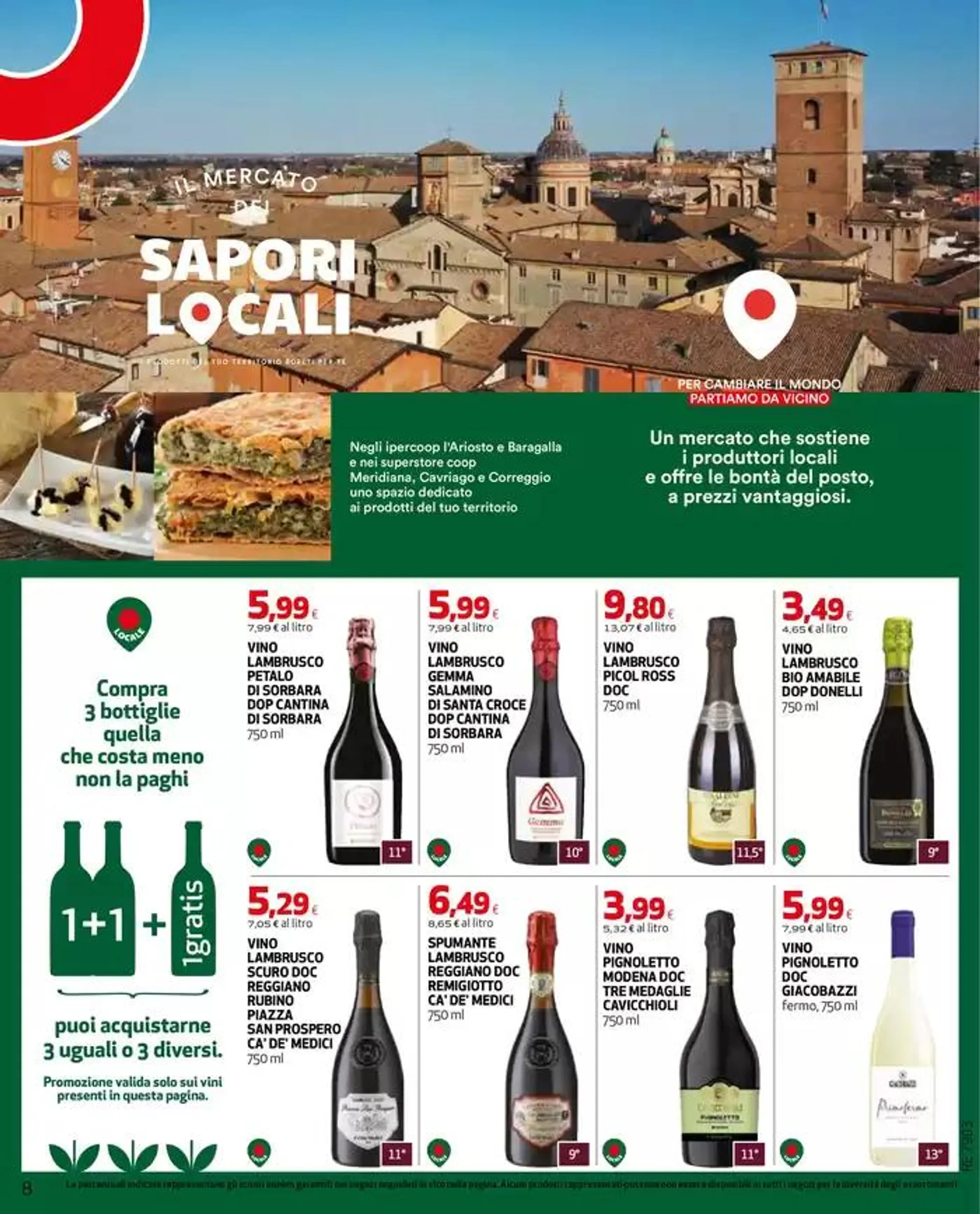 Dal 23 aprile al 7 maggio 2025 da 23 aprile a 7 maggio di 2025 - Pagina del volantino 8