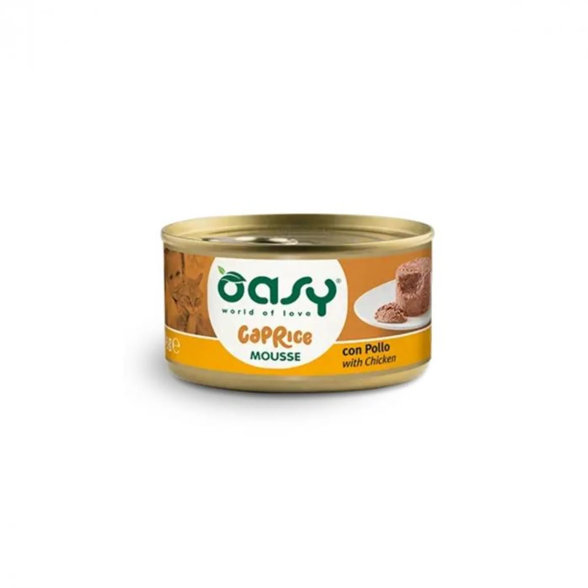 Oasy Cat Caprice Mousse per gatti 85g