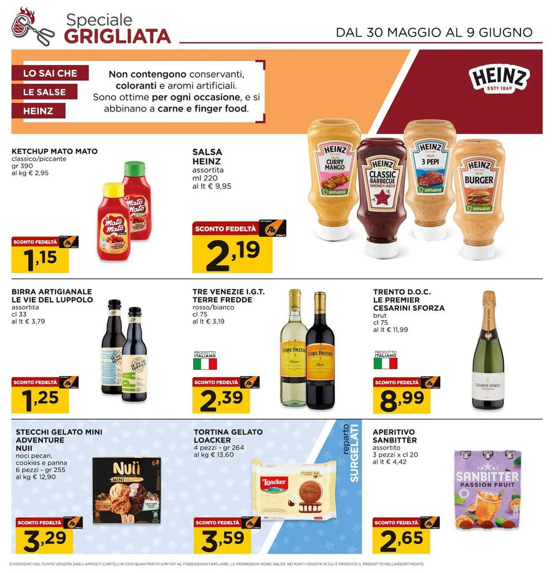 Volantino Alì Supermercati da 30 maggio a 9 giugno di 2024 - Pagina del volantino 13