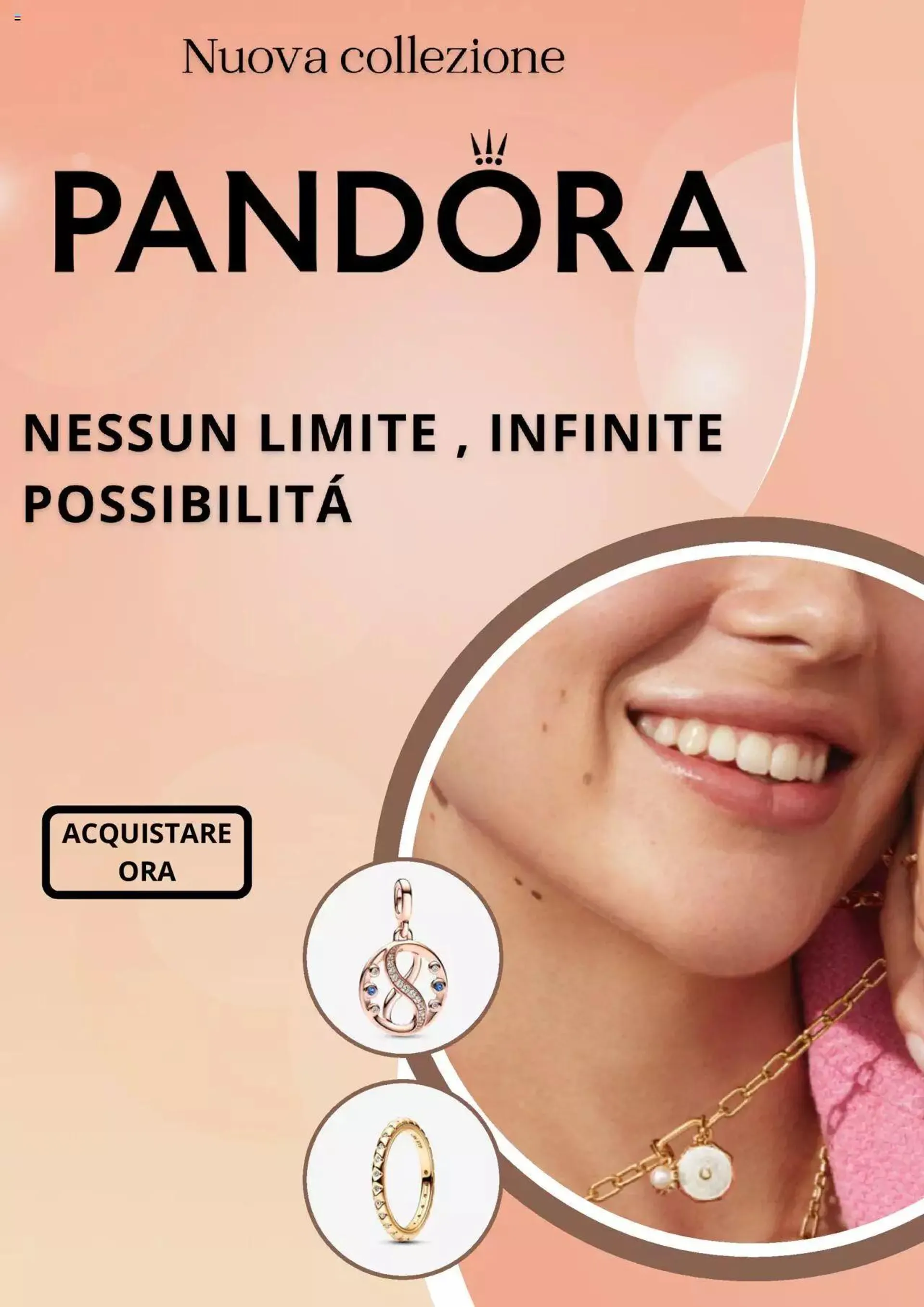 Volantino Pandora - 0
