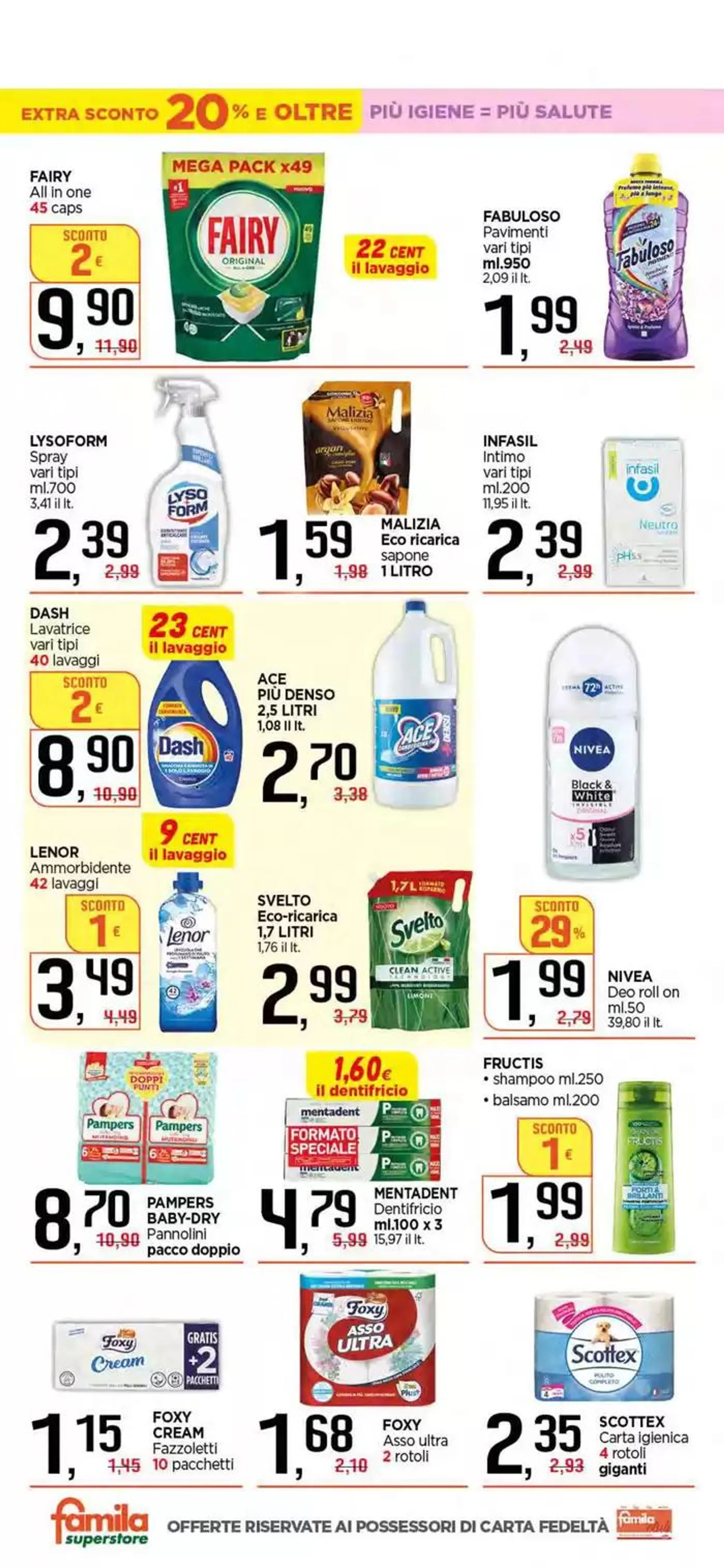 Offerte dal 10 al 19 aprile da 10 aprile a 19 aprile di 2025 - Pagina del volantino 20