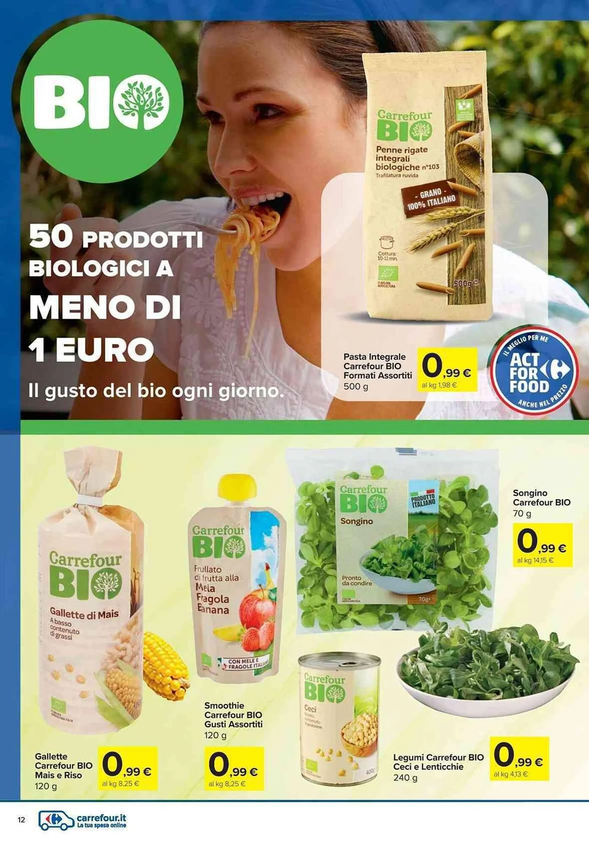 Volantino Carrefour Express da 29 maggio a 25 giugno di 2025 - Pagina del volantino 12