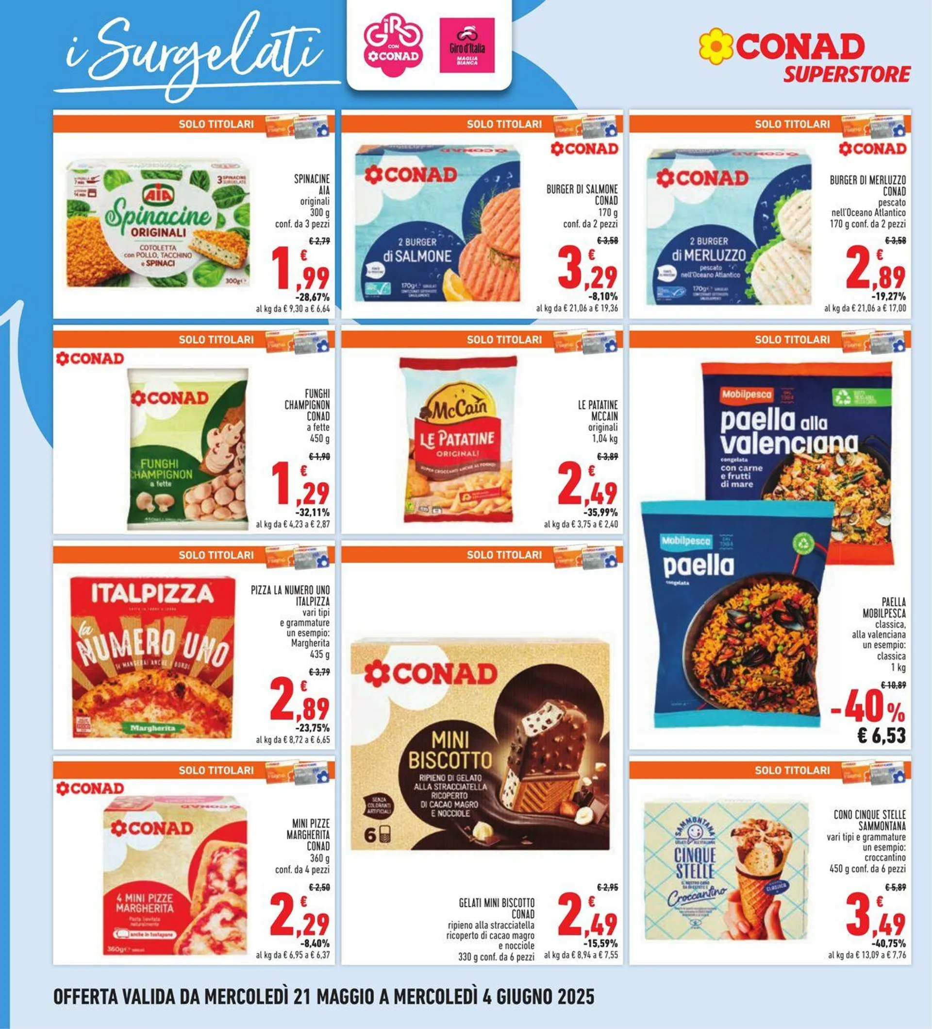 Conad - Spazio - Roma Volantino attuale da 21 maggio a 4 giugno di 2025 - Pagina del volantino 20