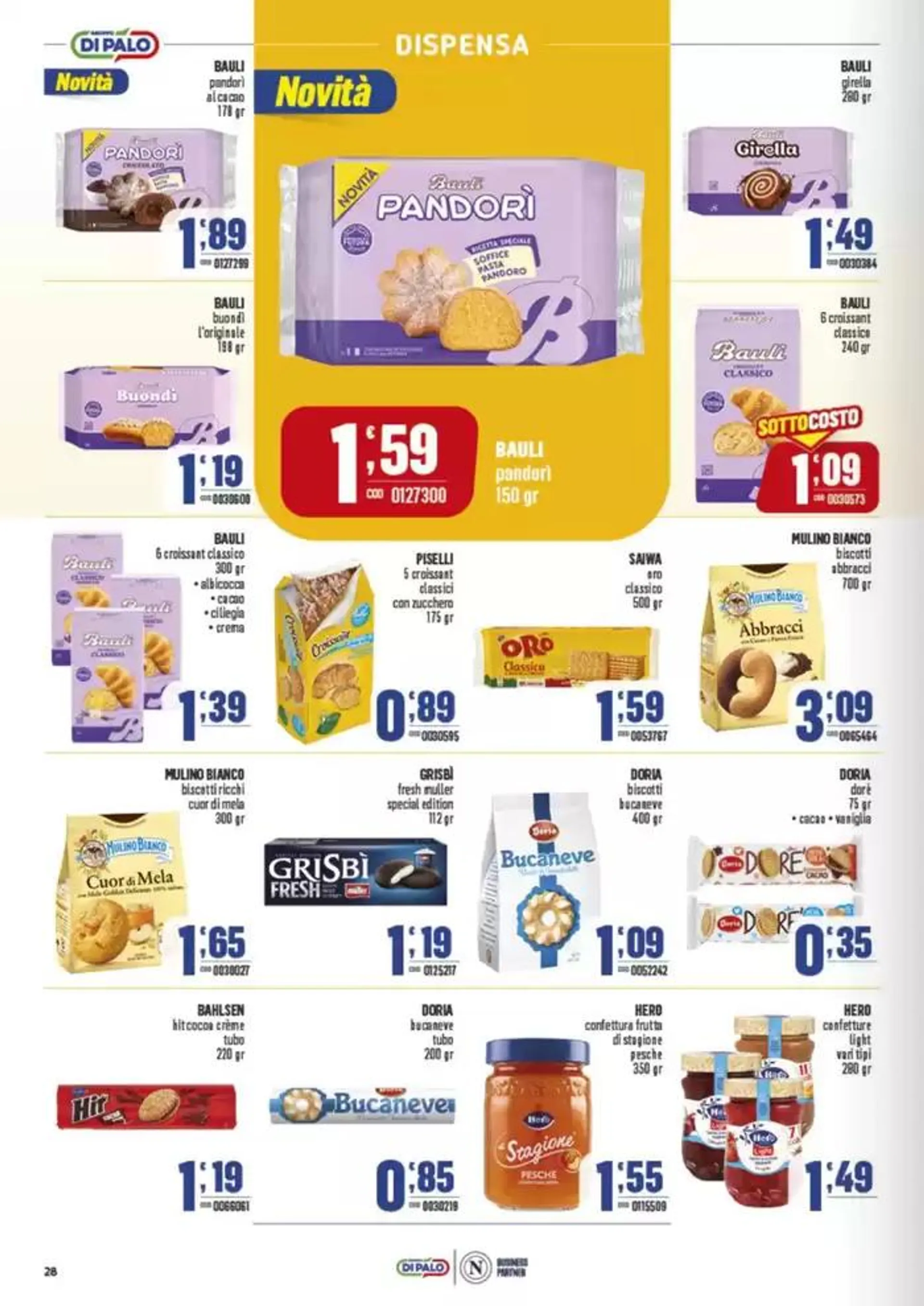 Offerte valide dal 25 aprile al 07 maggio da 25 aprile a 7 maggio di 2025 - Pagina del volantino 28