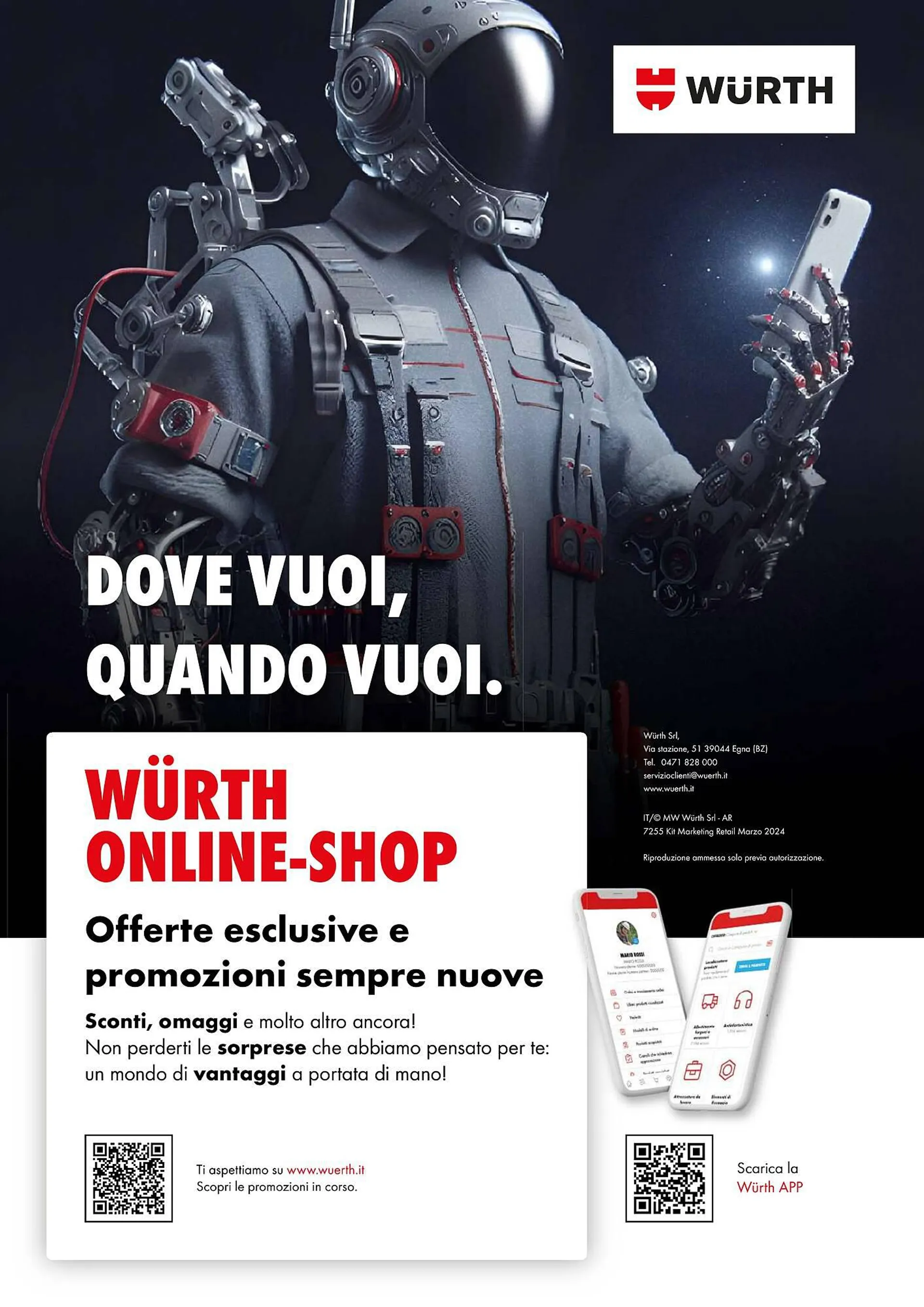 Volantino Würth da 1 marzo a 30 marzo di 2024 - Pagina del volantino 6