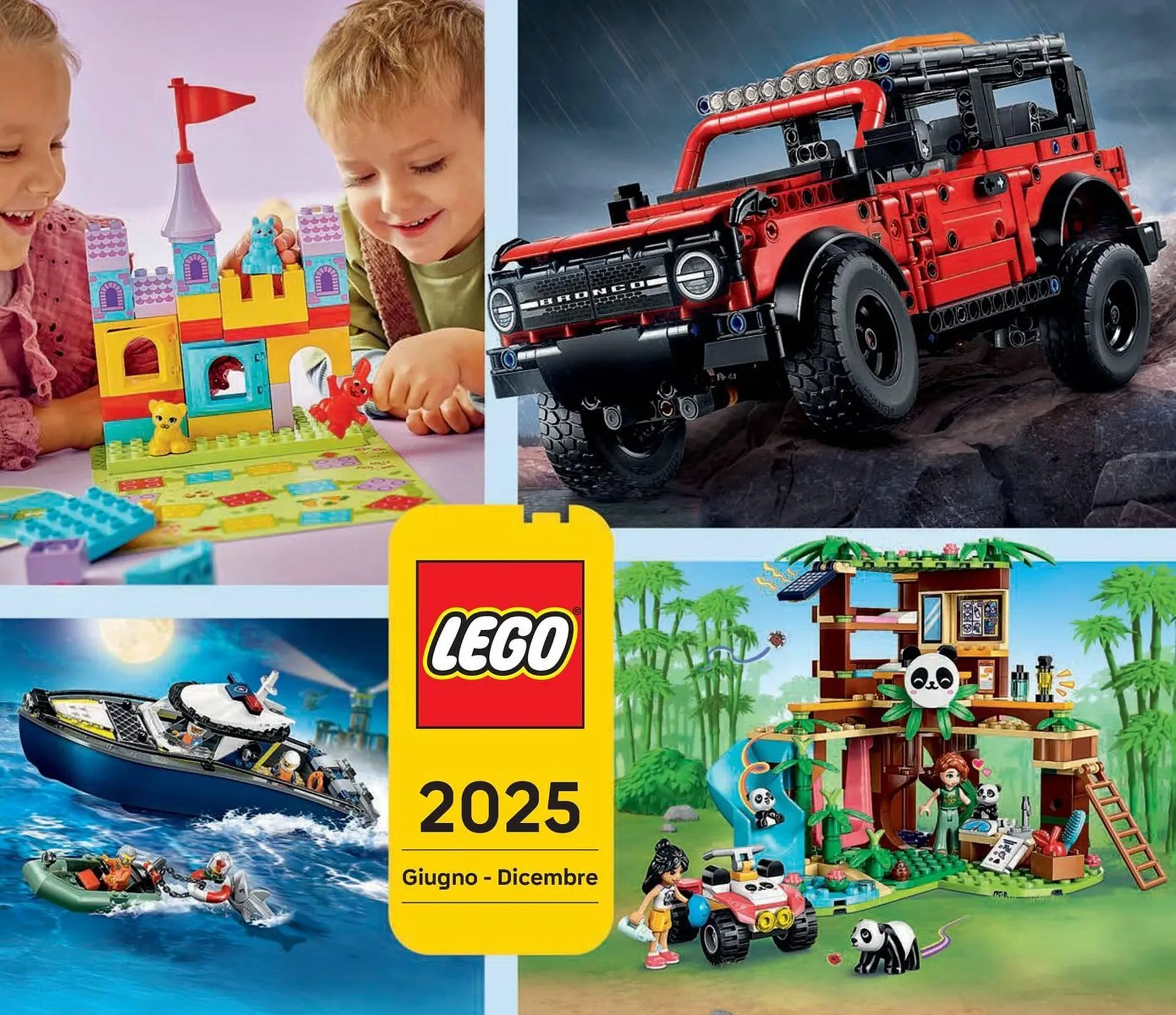 Volantino Lego da 1 luglio a 31 dicembre di 2025 - Pagina del volantino 1