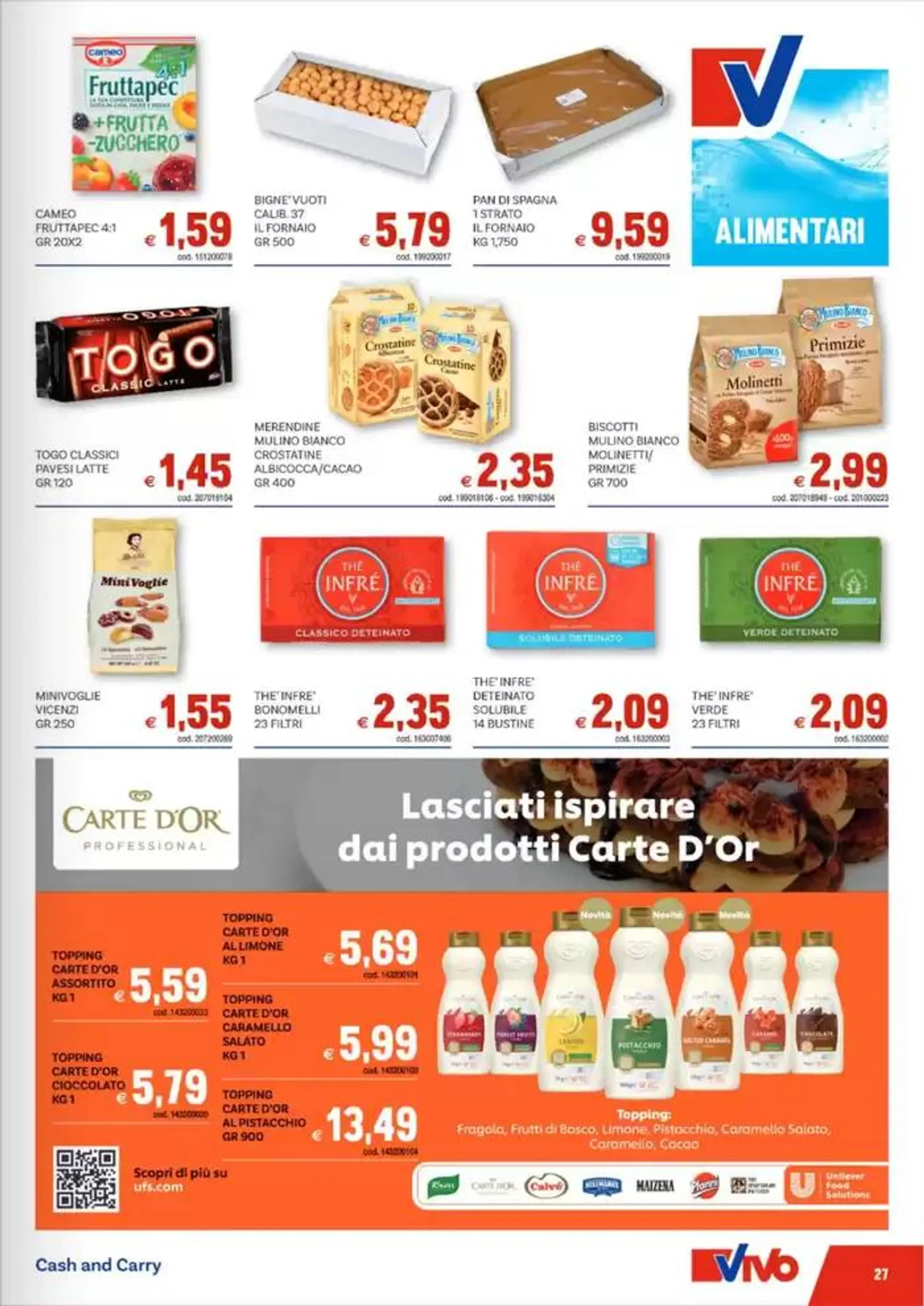 Guida alle offerte da 29 aprile a 3 maggio di 2025 - Pagina del volantino 27