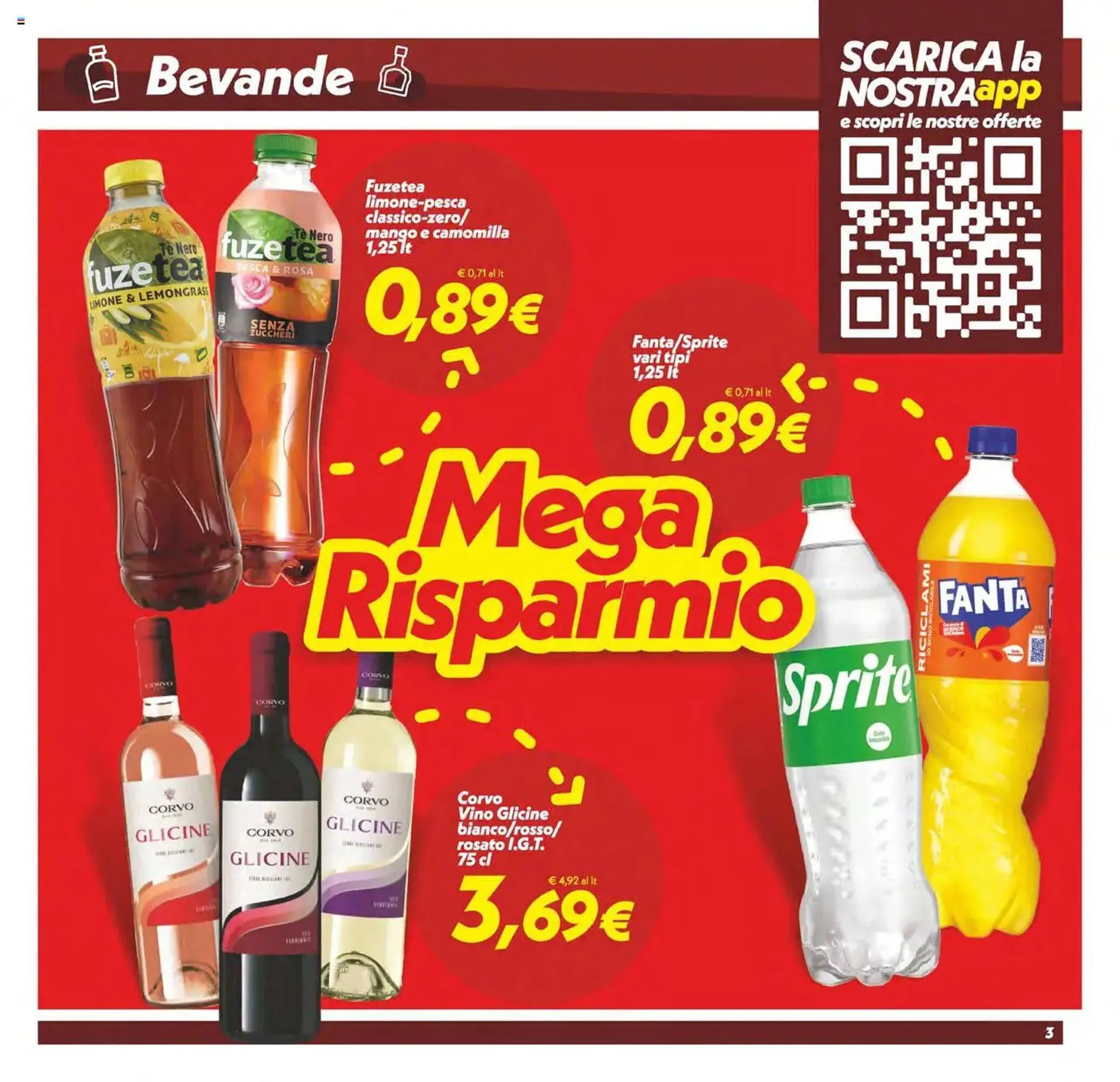 Volantino Iper Super Conveniente da 13 giugno a 23 giugno di 2025 - Pagina del volantino 3