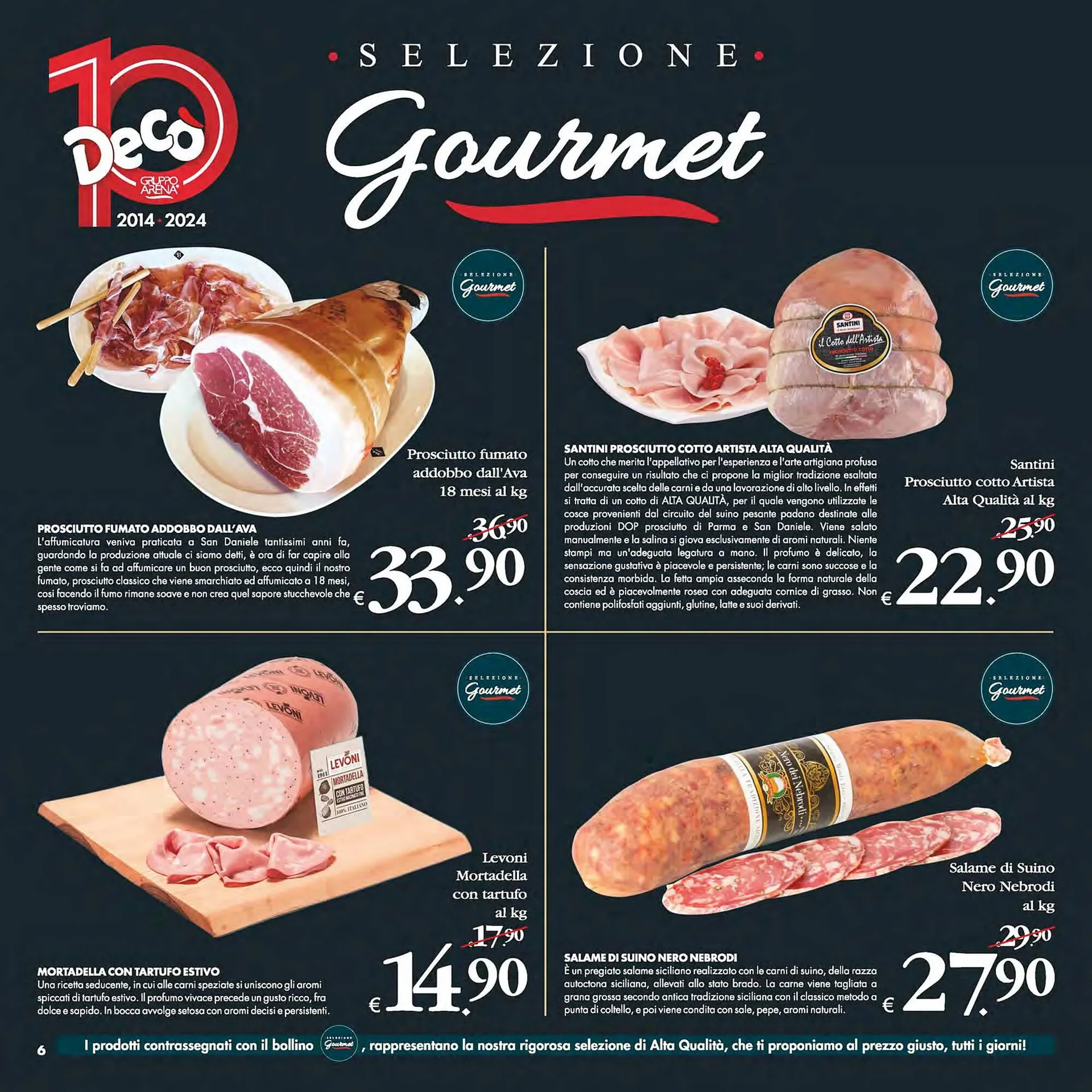 Volantino Gourmet Déco da 15 ottobre a 24 ottobre di 2024 - Pagina del volantino 6