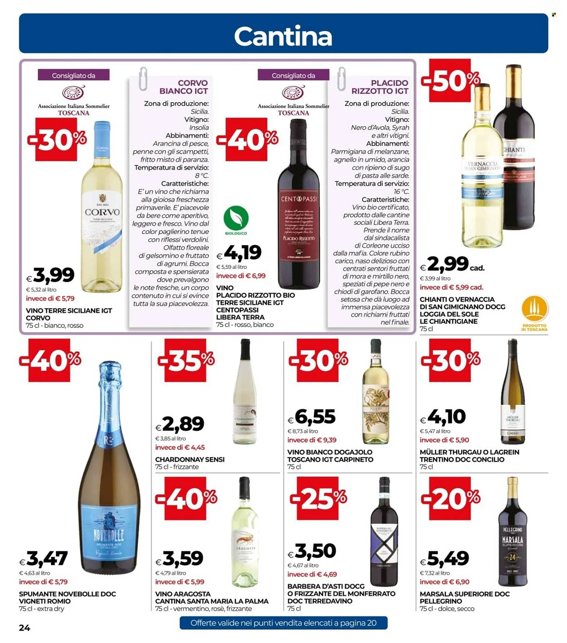 Volantino Unicoop da 22 maggio a 4 giugno di 2025 - Pagina del volantino 24
