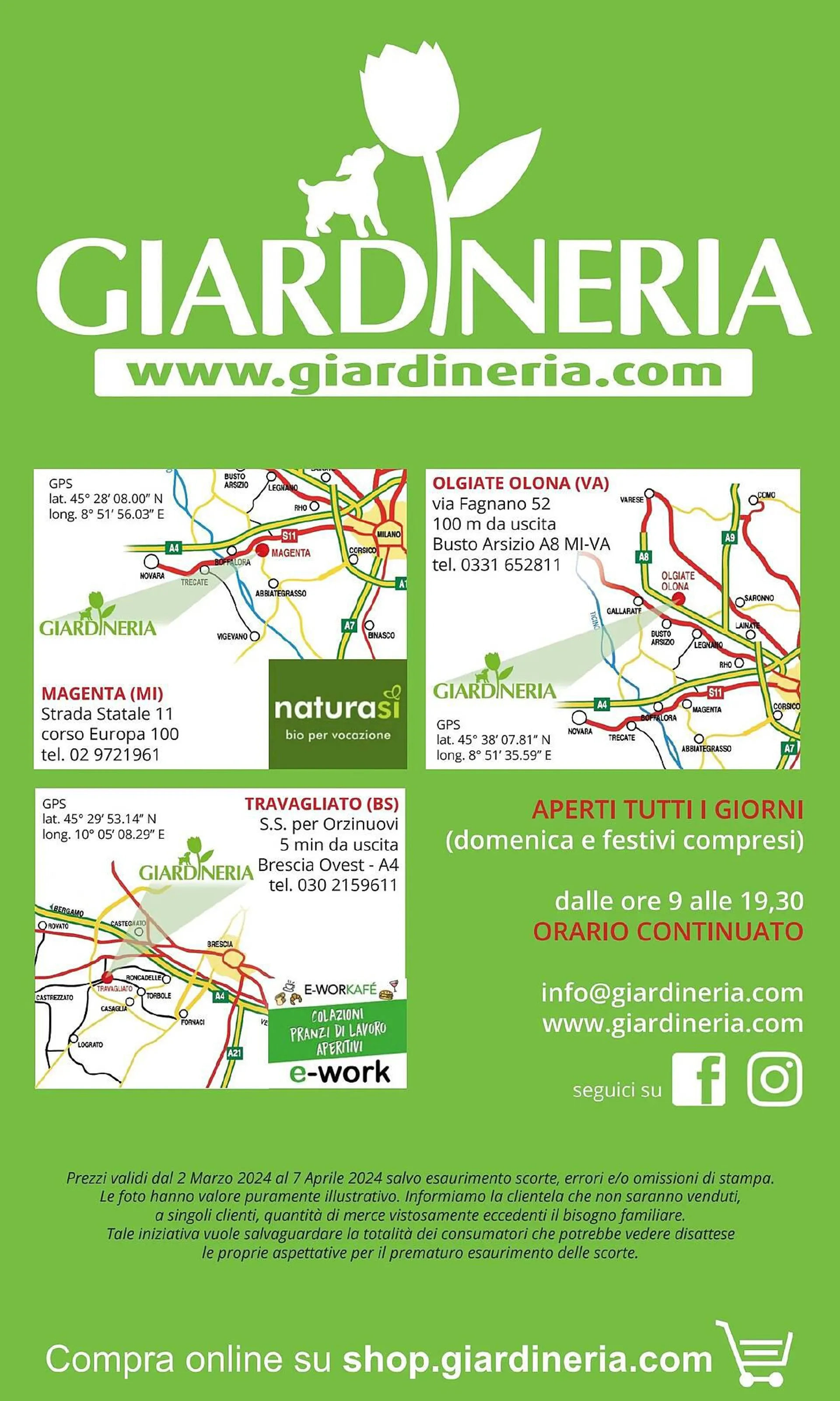 Volantino Giardineria da 2 marzo a 7 aprile di 2024 - Pagina del volantino 10