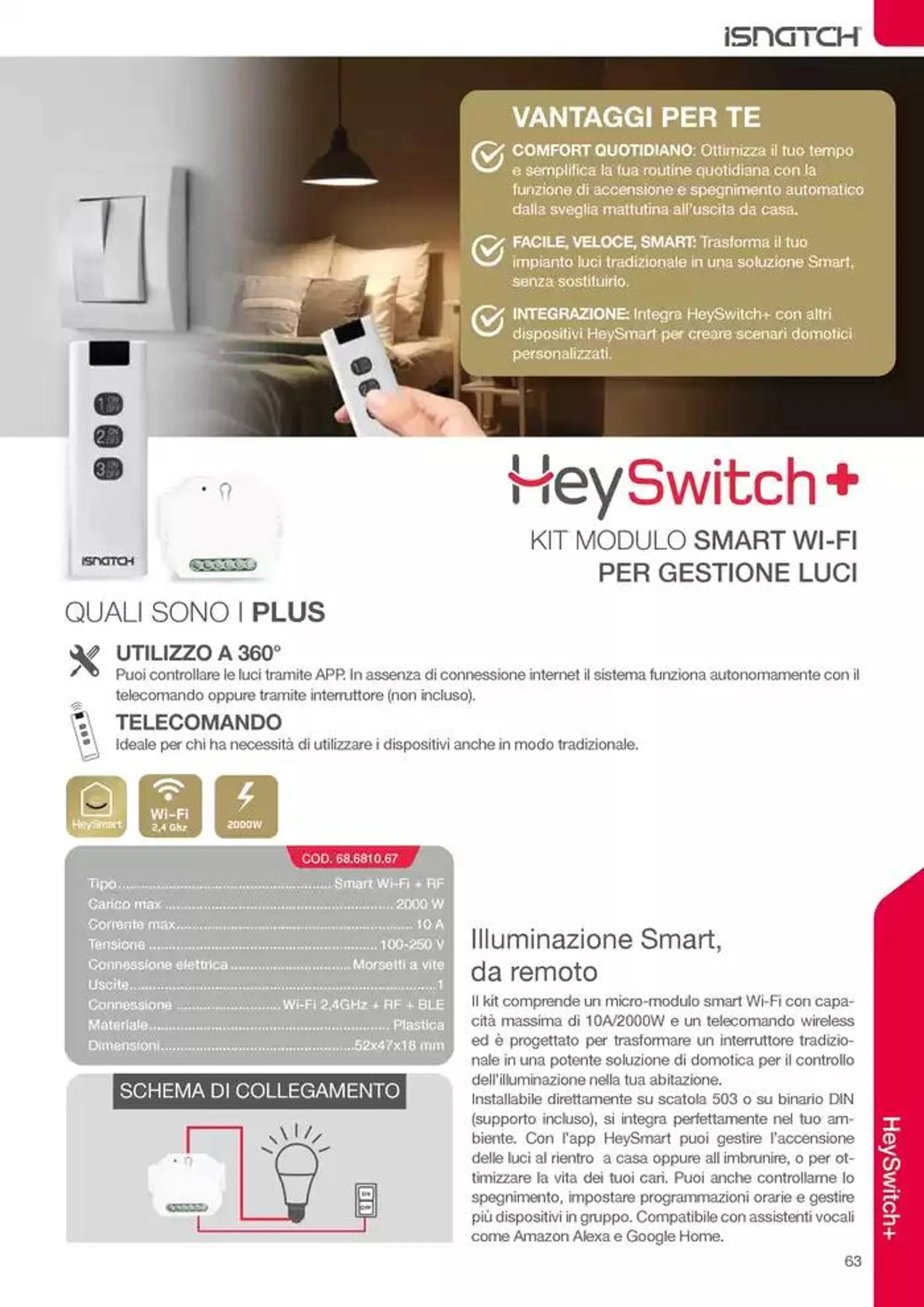 Soluzioni smart per la tua casa da 10 gennaio a 31 dicembre di 2025 - Pagina del volantino 63
