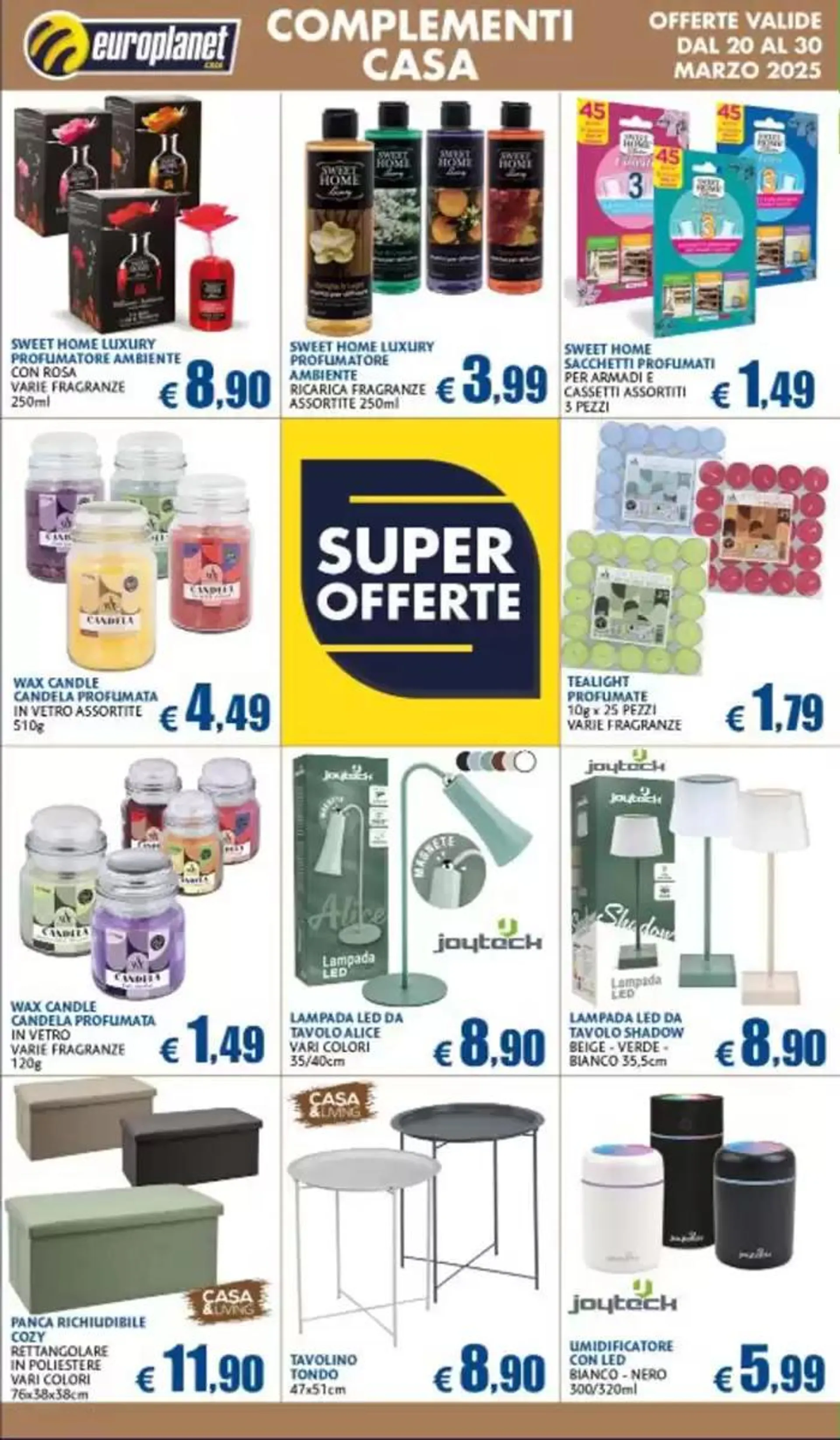 Offerte valide dal 20 al 30 Marzo  da 20 marzo a 30 marzo di 2025 - Pagina del volantino 14