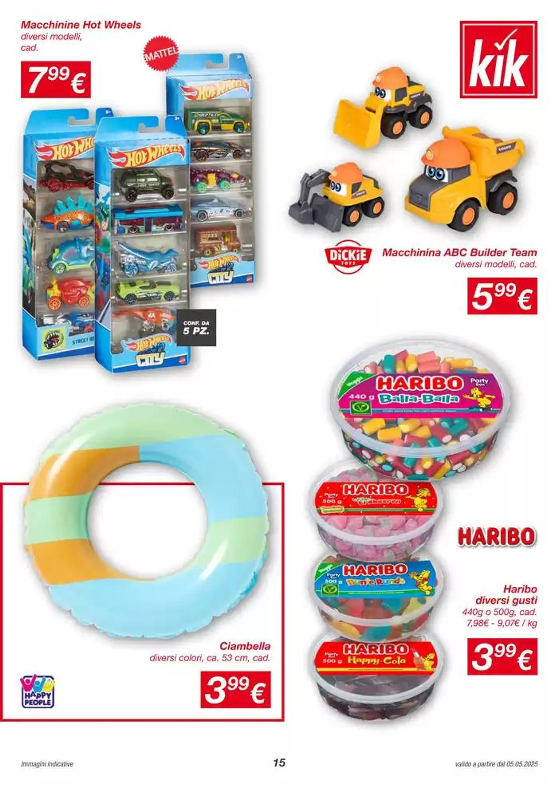Mooolto di piu e finalmente estate! da 2 maggio a 11 maggio di 2025 - Pagina del volantino 15