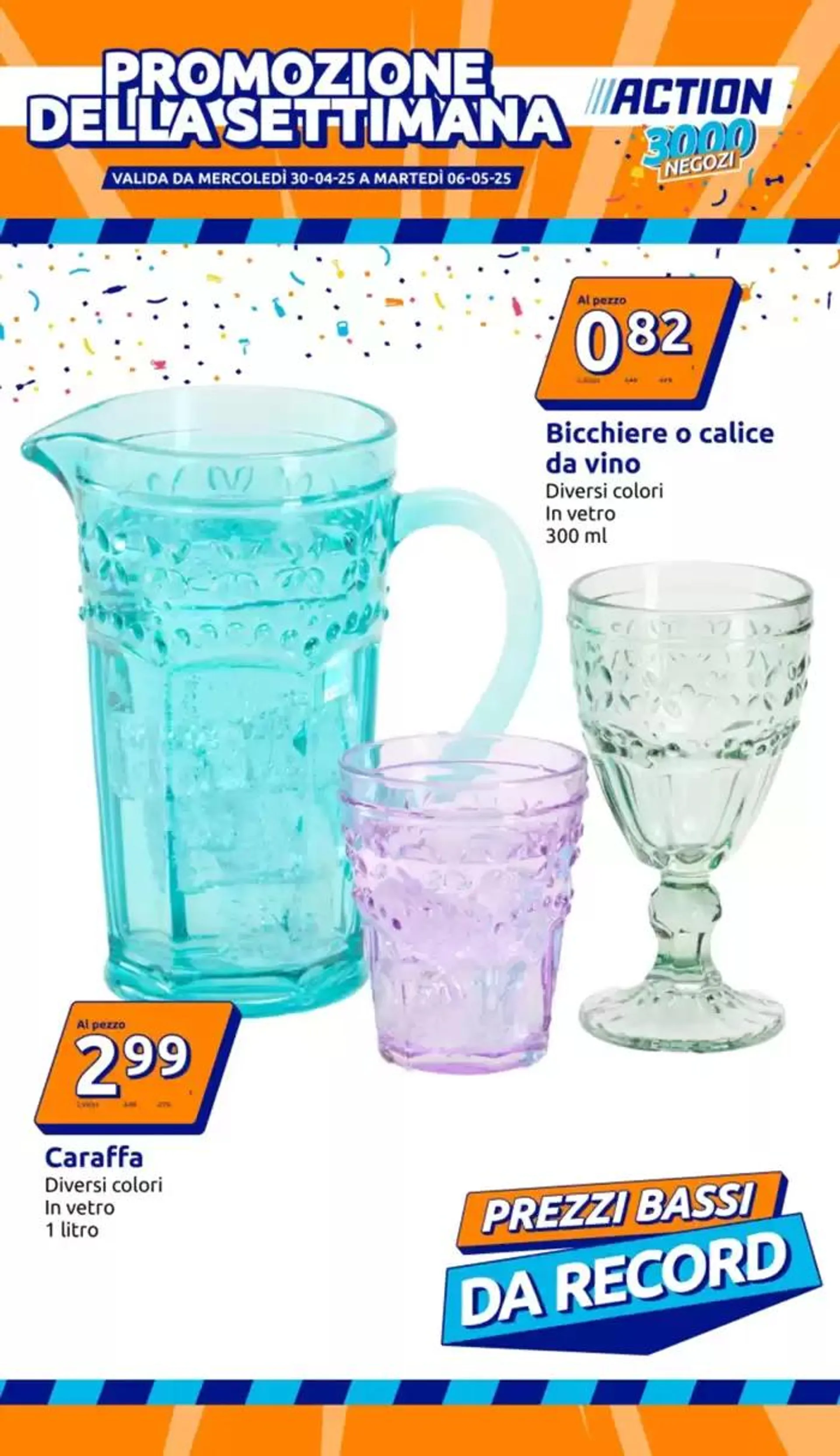 Promozione della settimana - 1