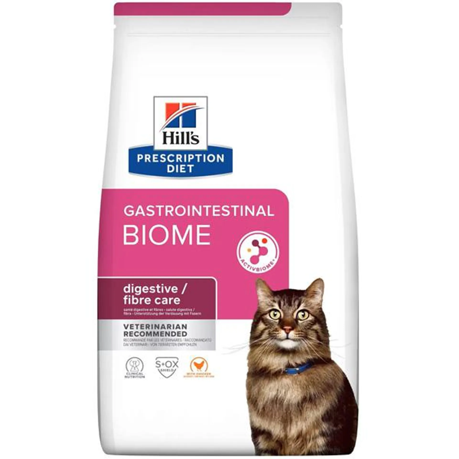 Hill's Pet Nutrition - Prescription Diet Gastrointestinal Biome con Pollo