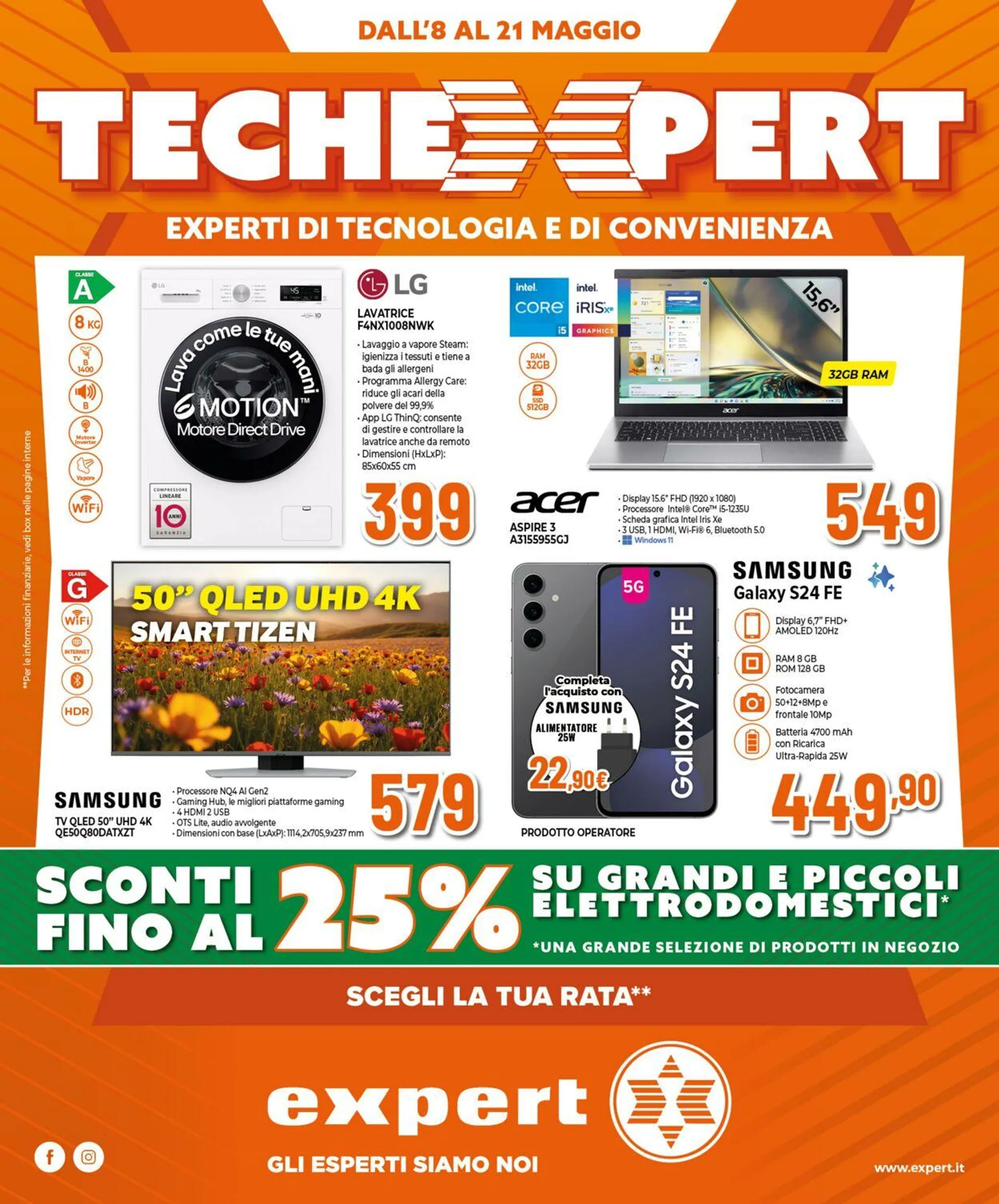 Expert Volantino attuale - 1