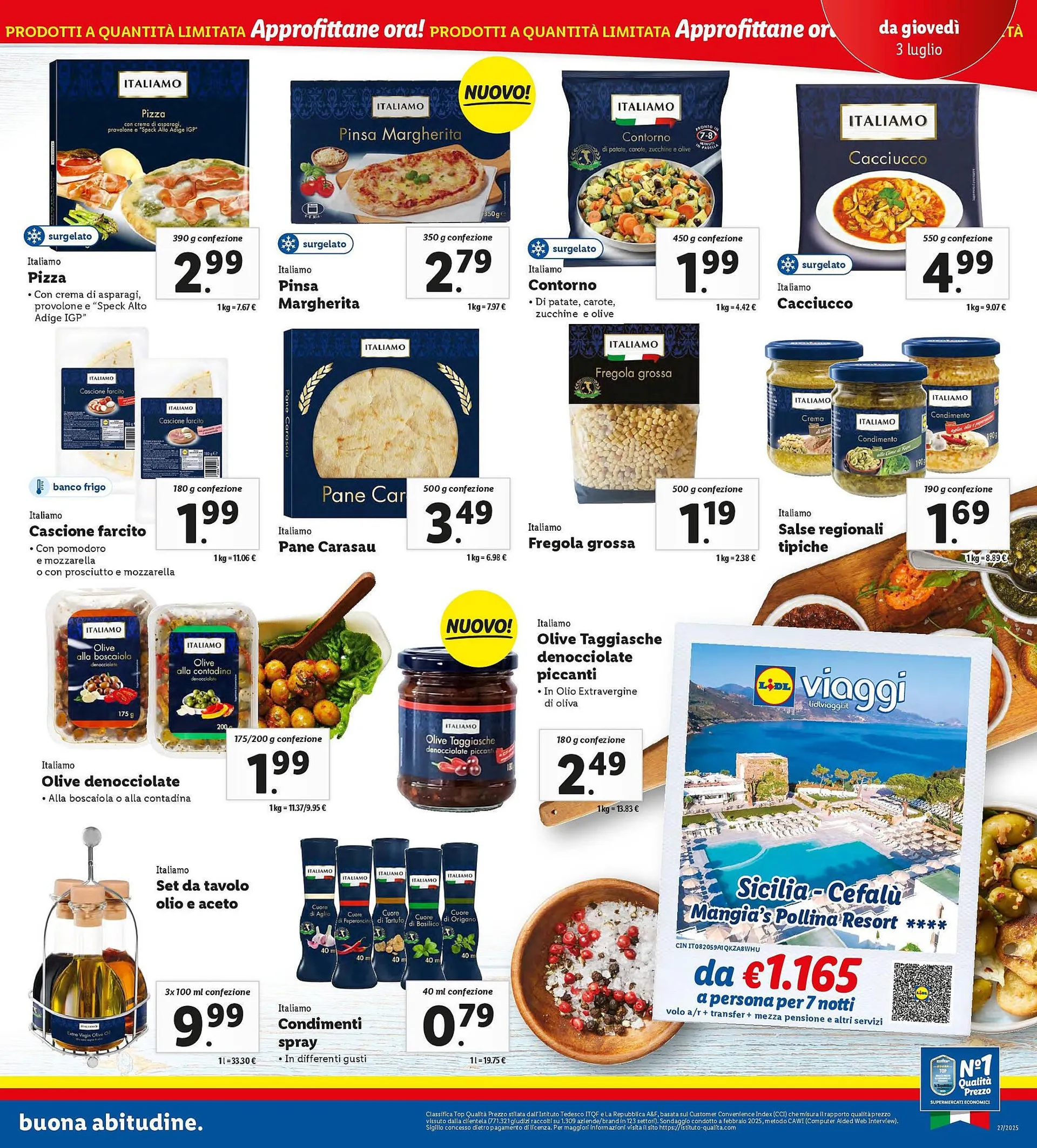 Volantino Lidl da 29 giugno a 6 luglio di 2025 - Pagina del volantino 19