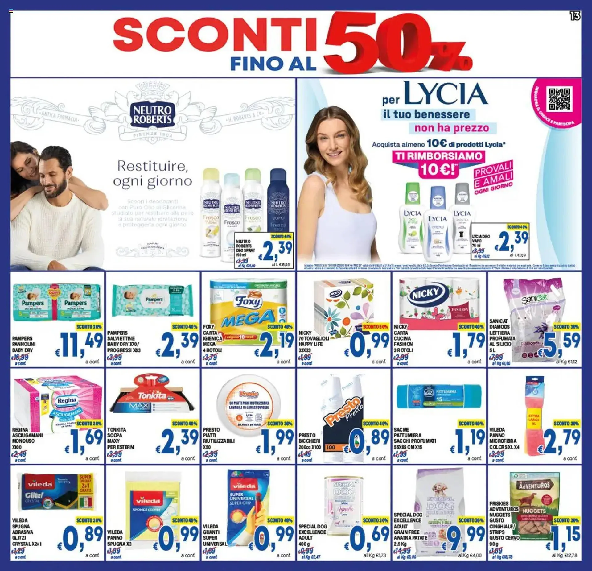 Volantino DEM da 4 giugno a 12 giugno di 2025 - Pagina del volantino 13