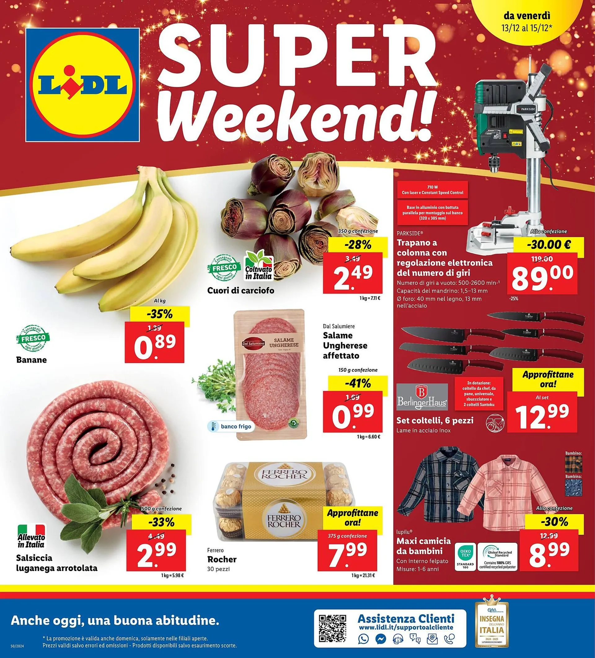 Volantino Lidl da 9 dicembre a 15 dicembre di 2024 - Pagina del volantino 42