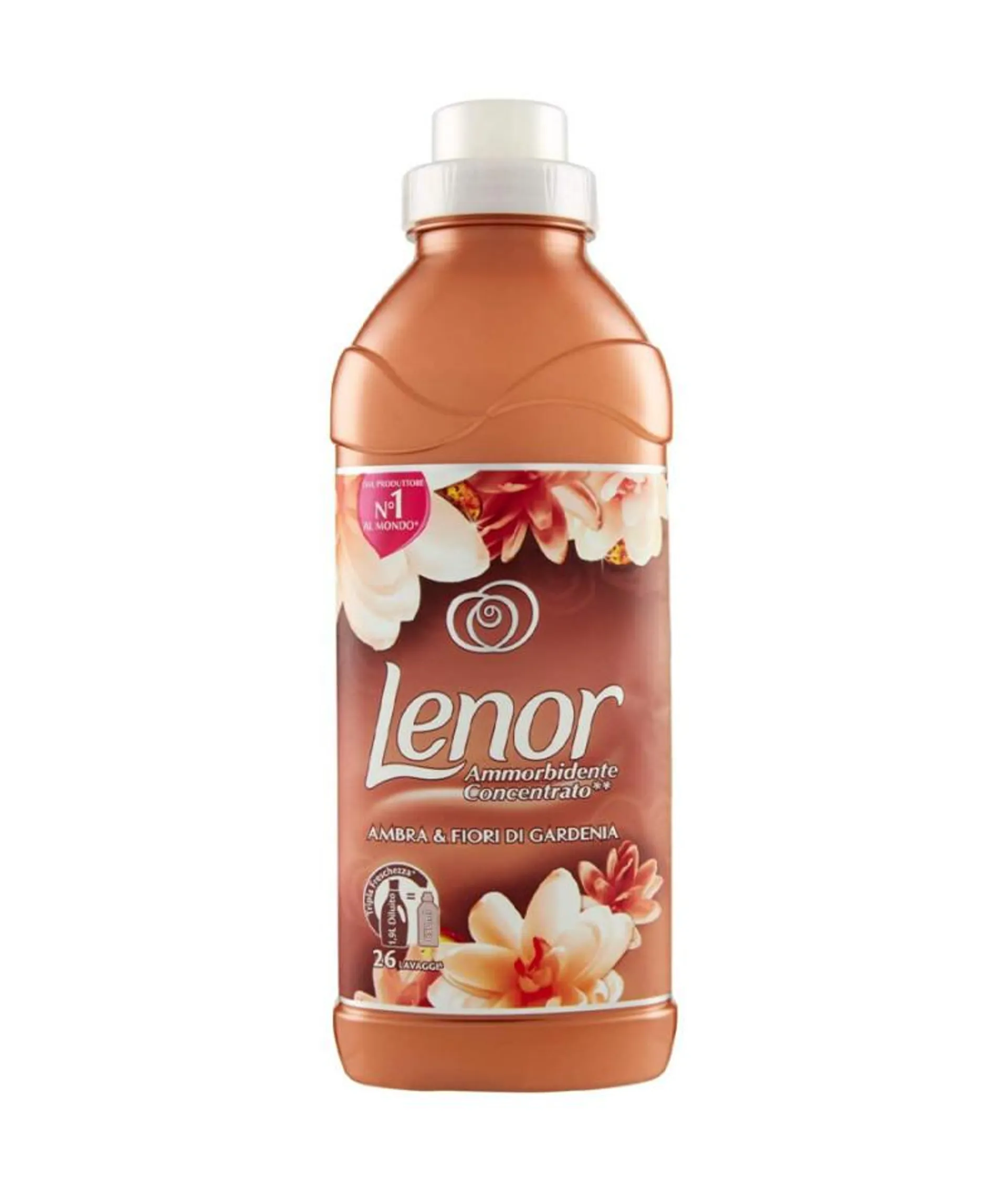 LENOR AMMORBIDENTE 26 LAVAGGI AMBRA 650ML