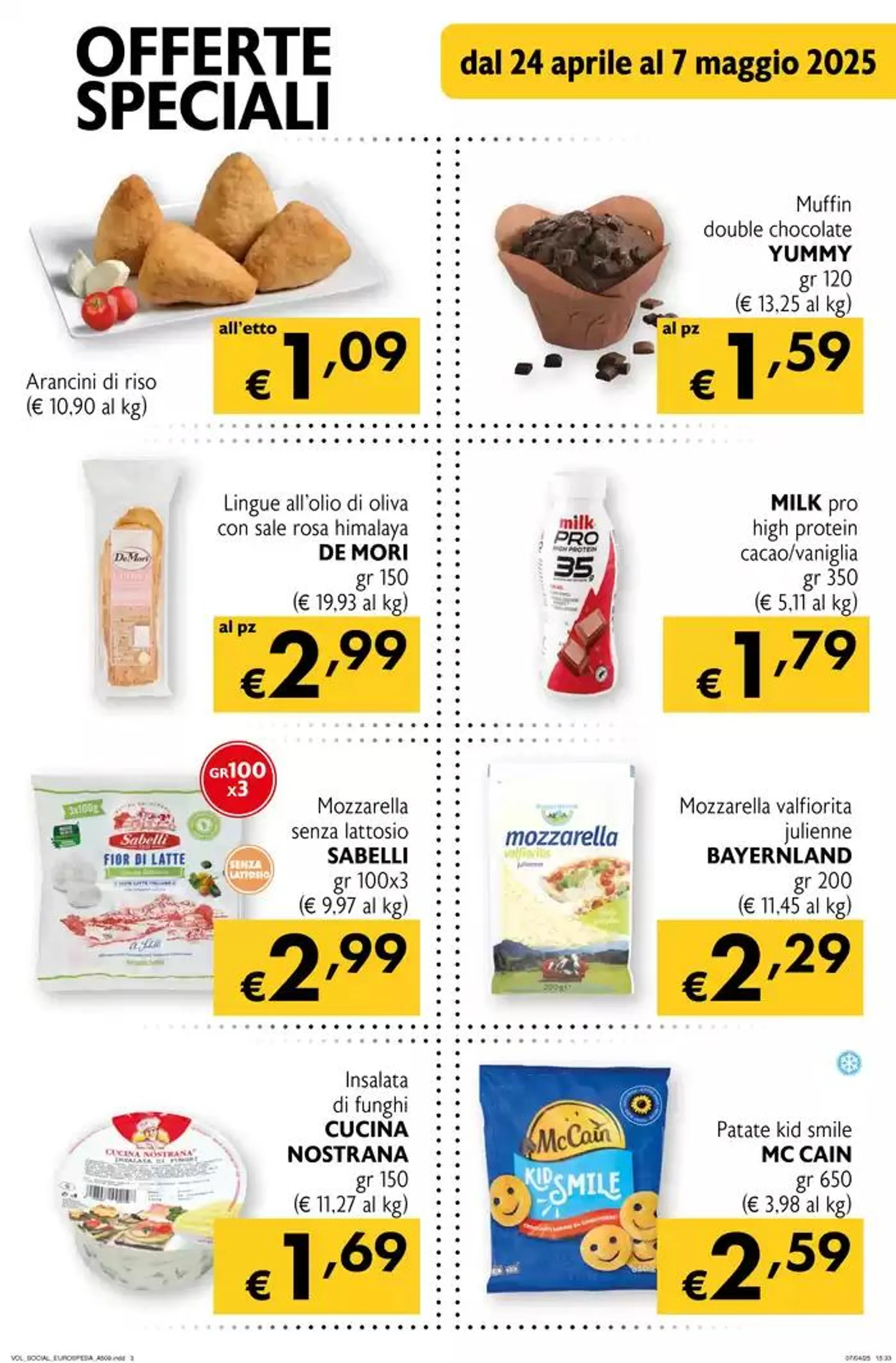 Offerte Speciali da 24 aprile a 7 maggio di 2025 - Pagina del volantino 3