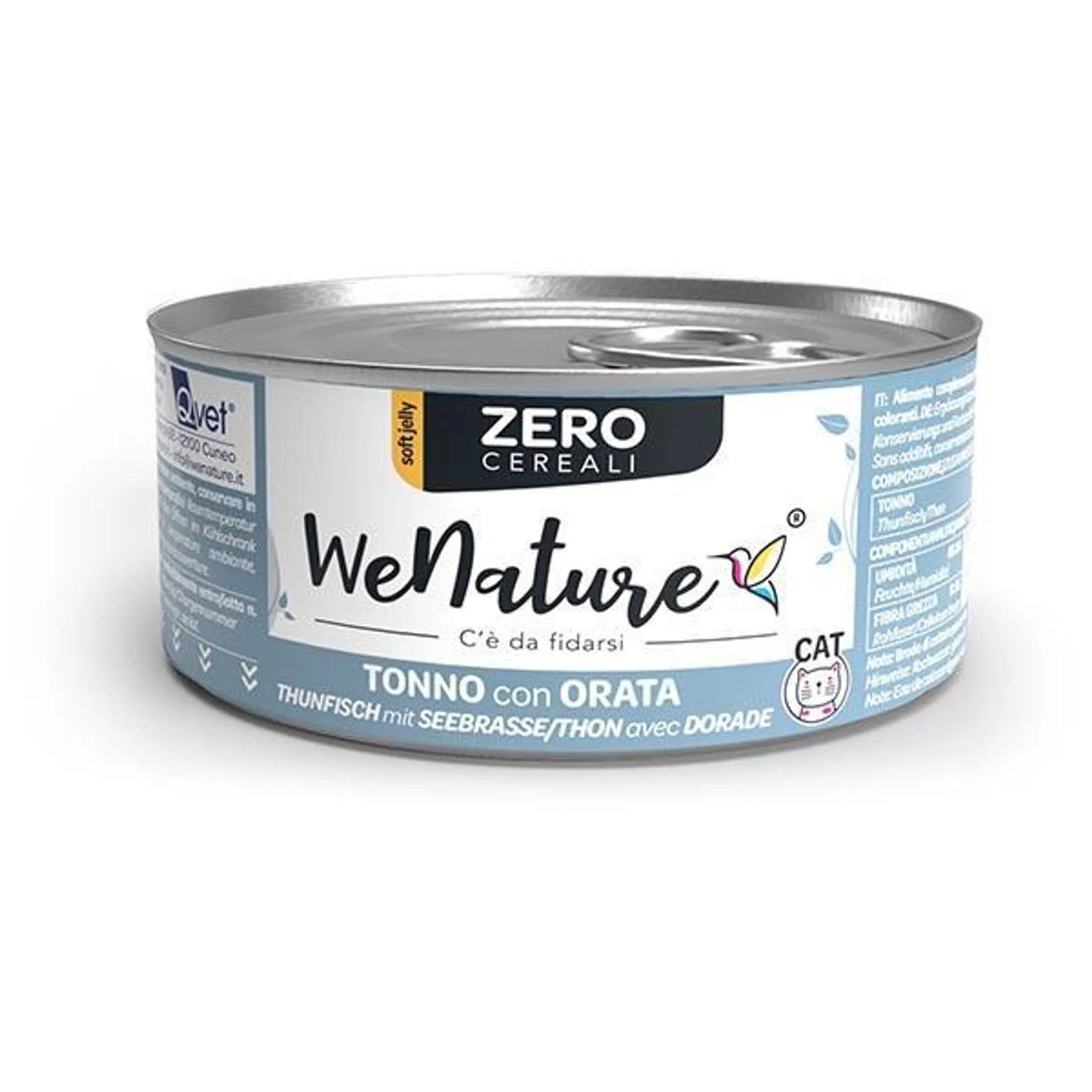 WeNature Zero Cereali Umido Gatto 85 gr