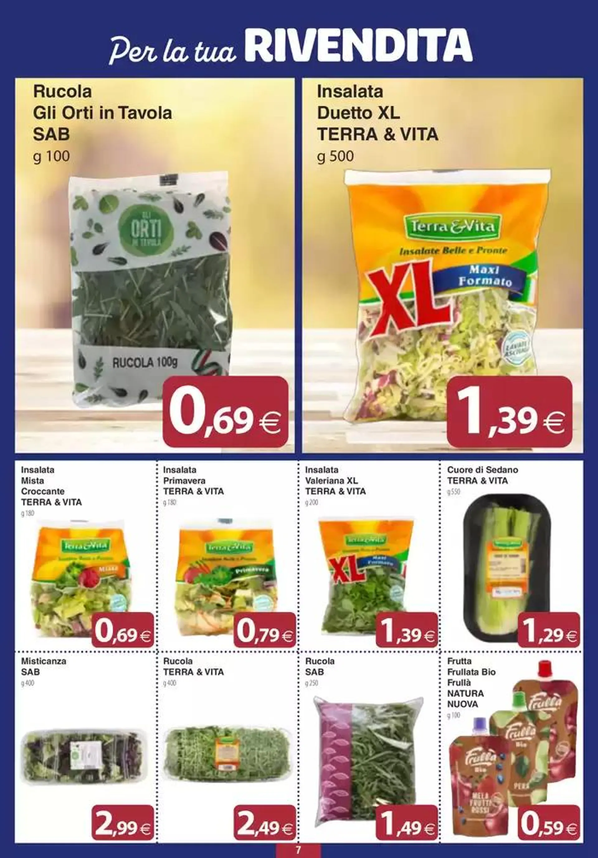 Offerte da 8 maggio a 21 maggio di 2025 - Pagina del volantino 7