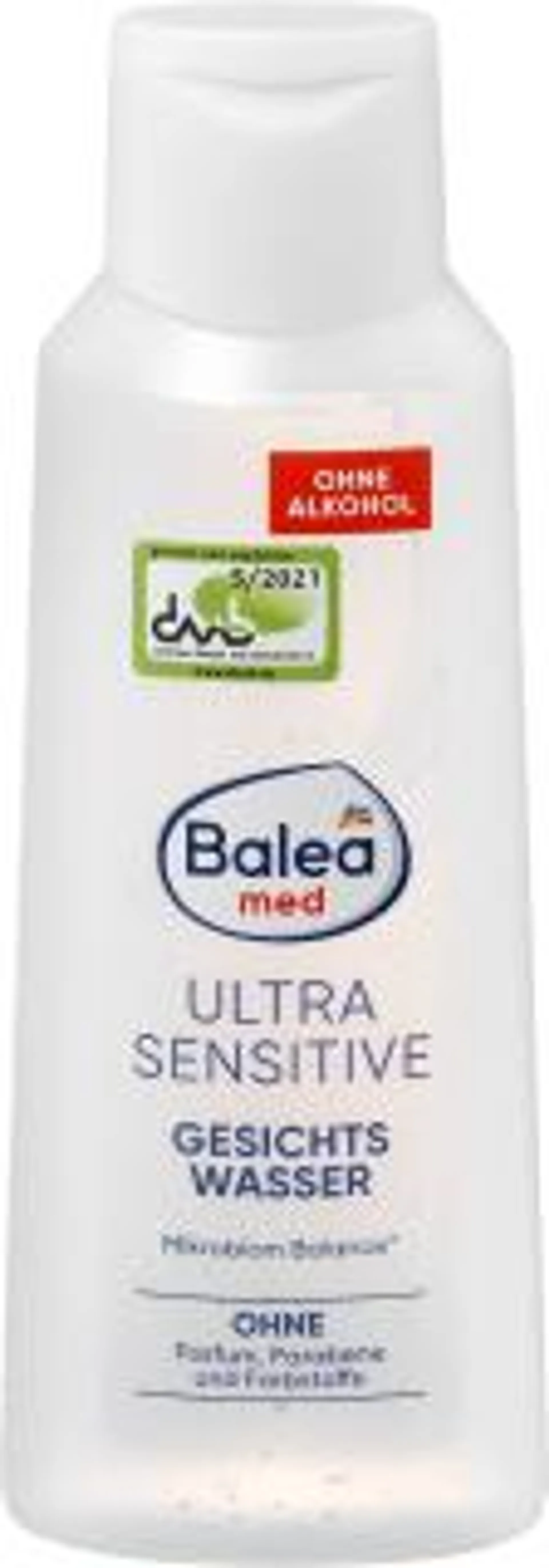 Acqua micellare ultra sensitive MED, 200 ml