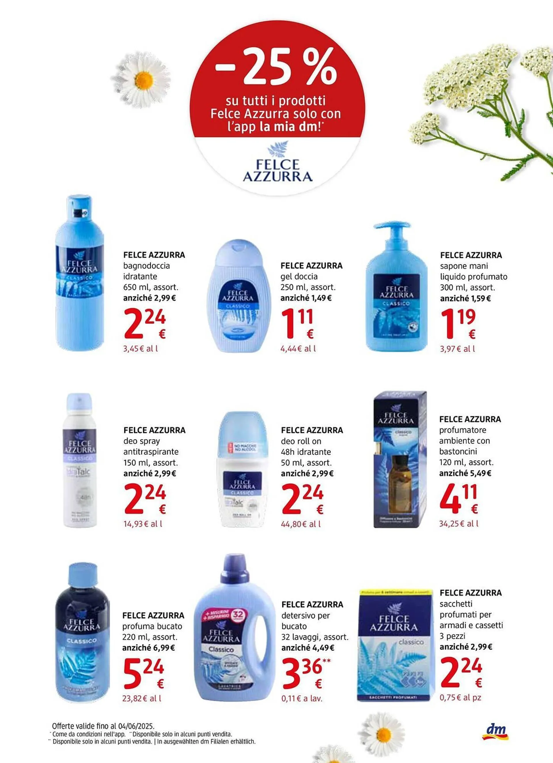 Volantino dm drogerie markt da 15 maggio a 4 giugno di 2025 - Pagina del volantino 9